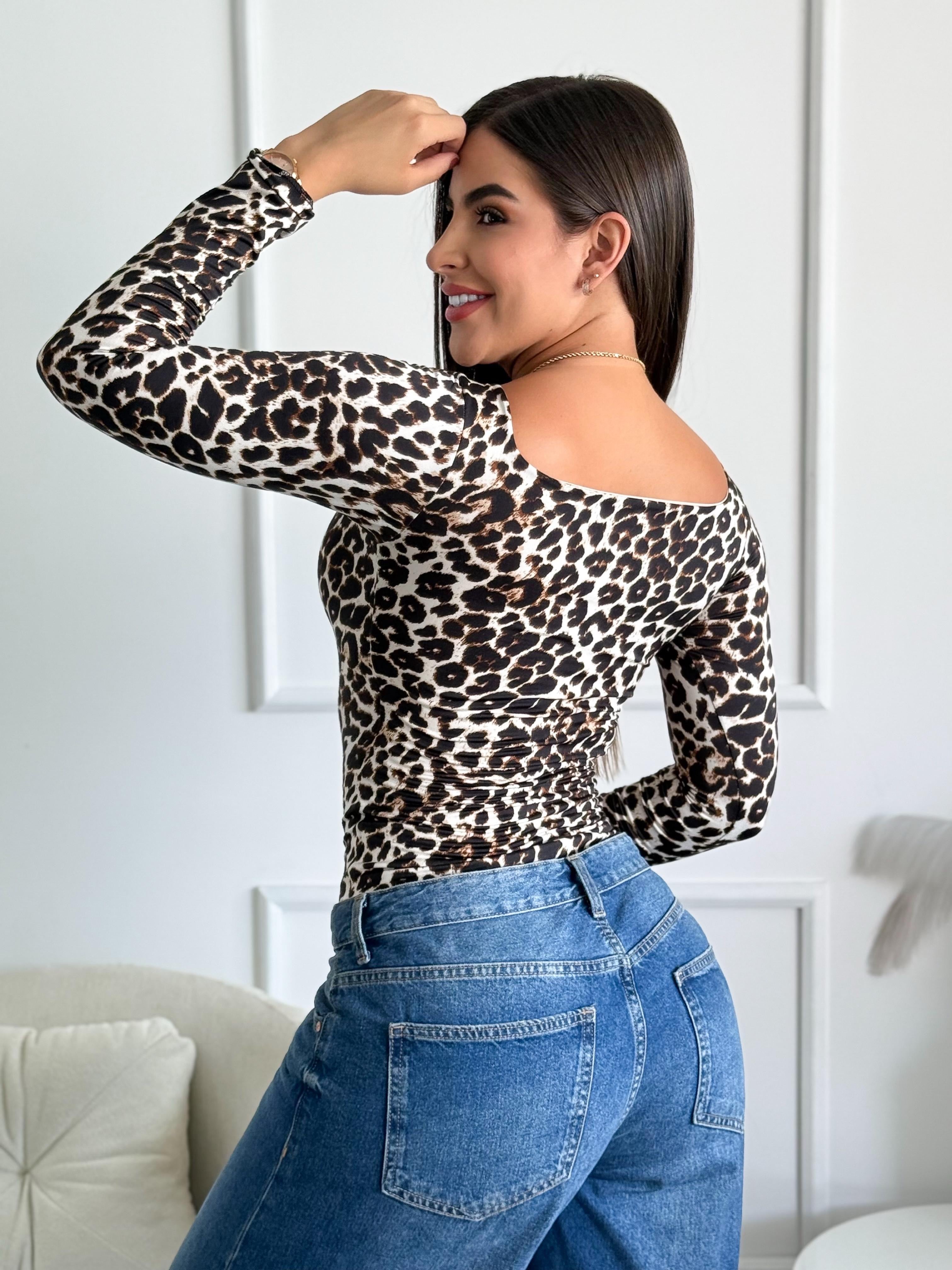 BODY ANIMAL PRINT