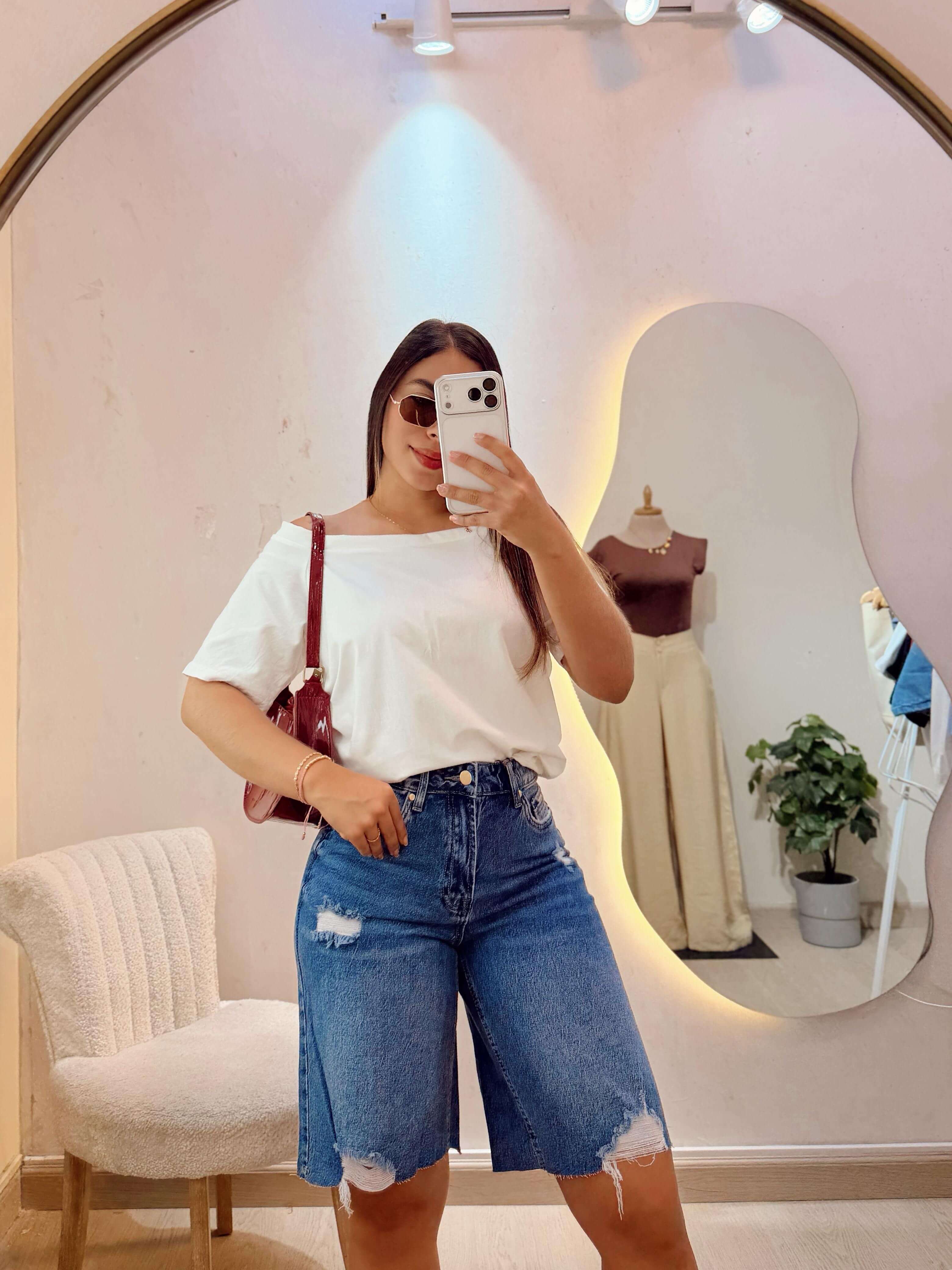 Blusa Shoulder Off