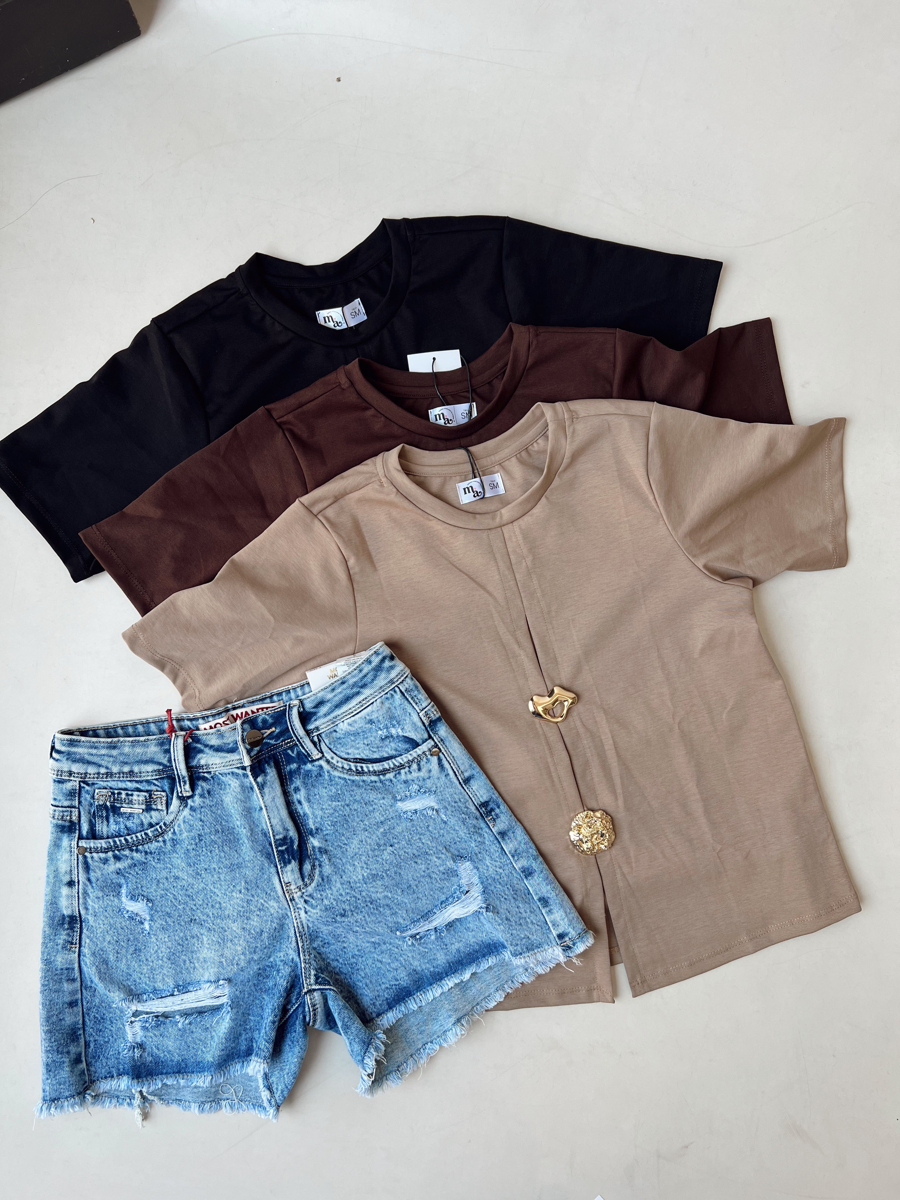 Blusa Básica Terra