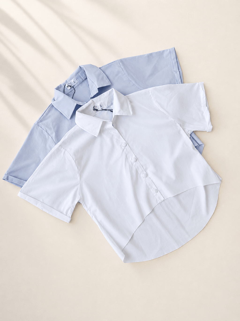 Camisa Button Up Brown