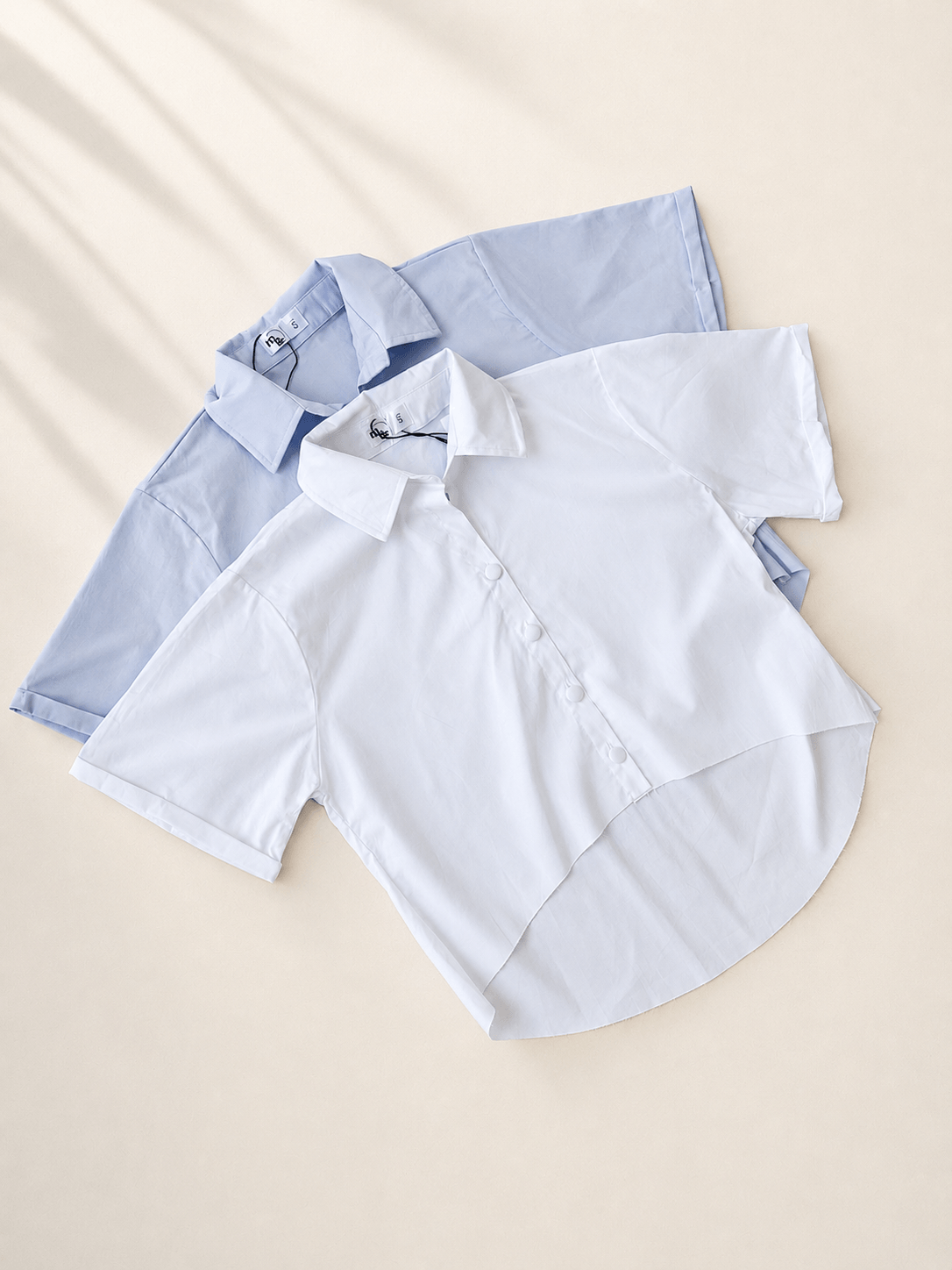 Camisa Button Up Brown