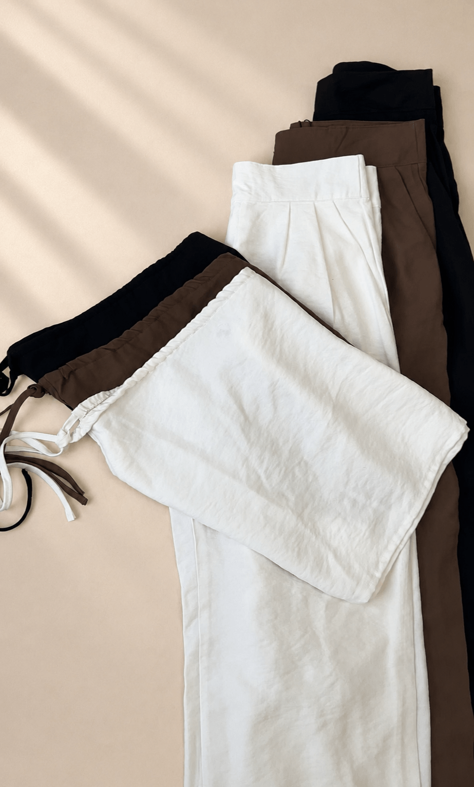 Conjunto One Shoulder Flow