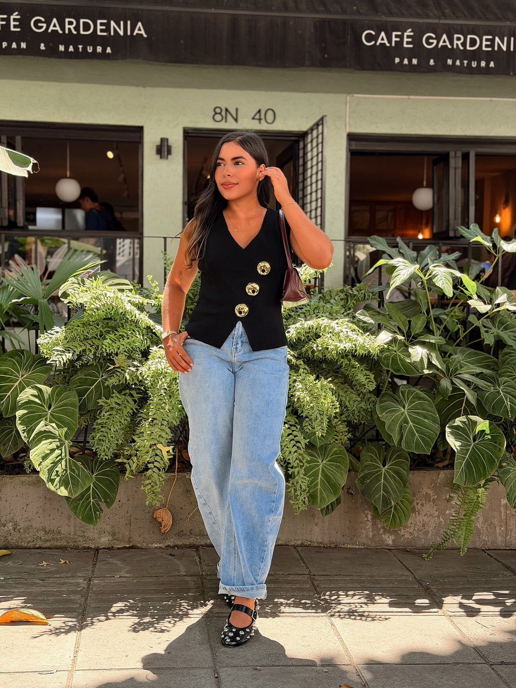 Pantalón Balloon Denim