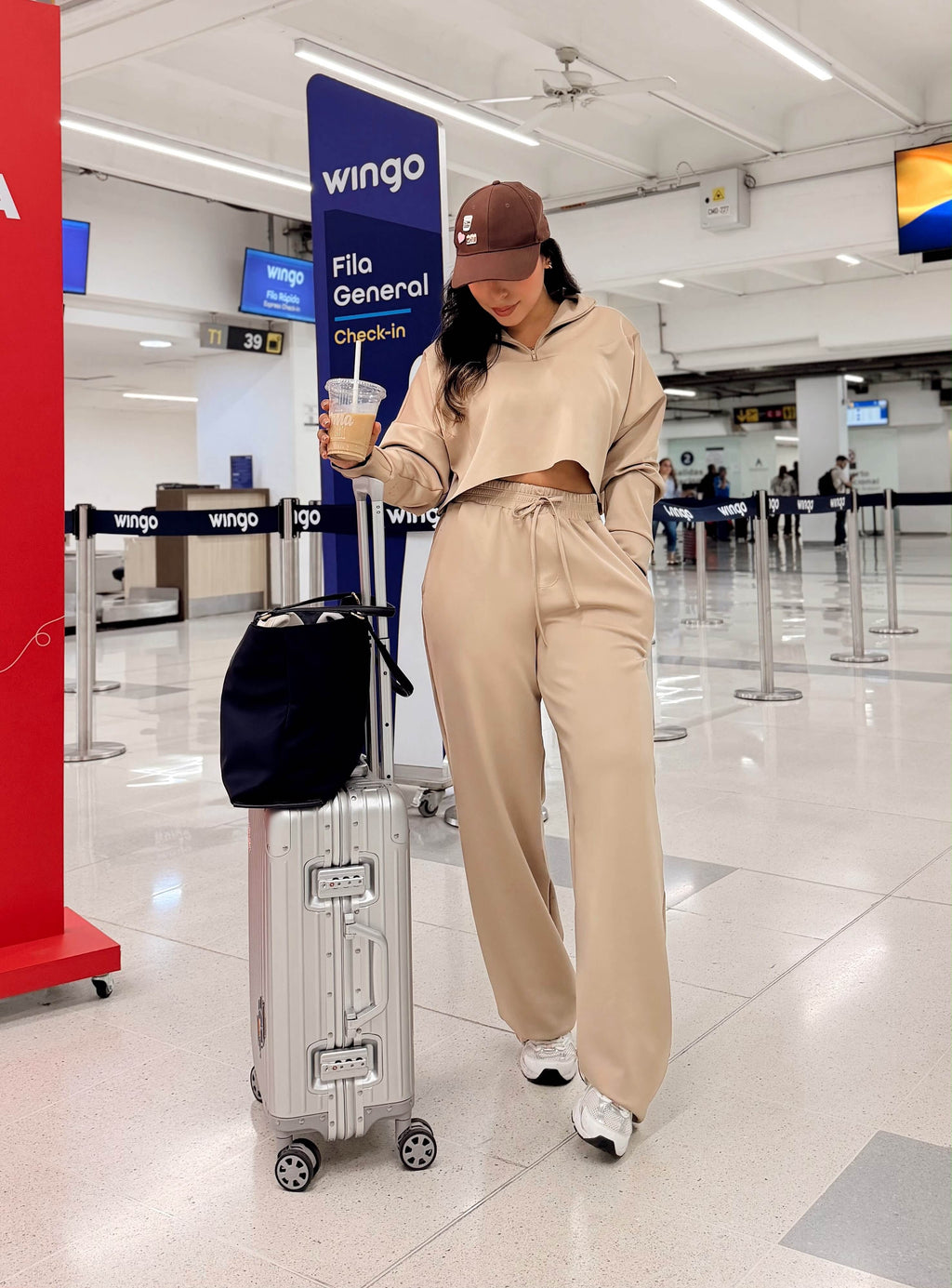 Soft Girl Airport