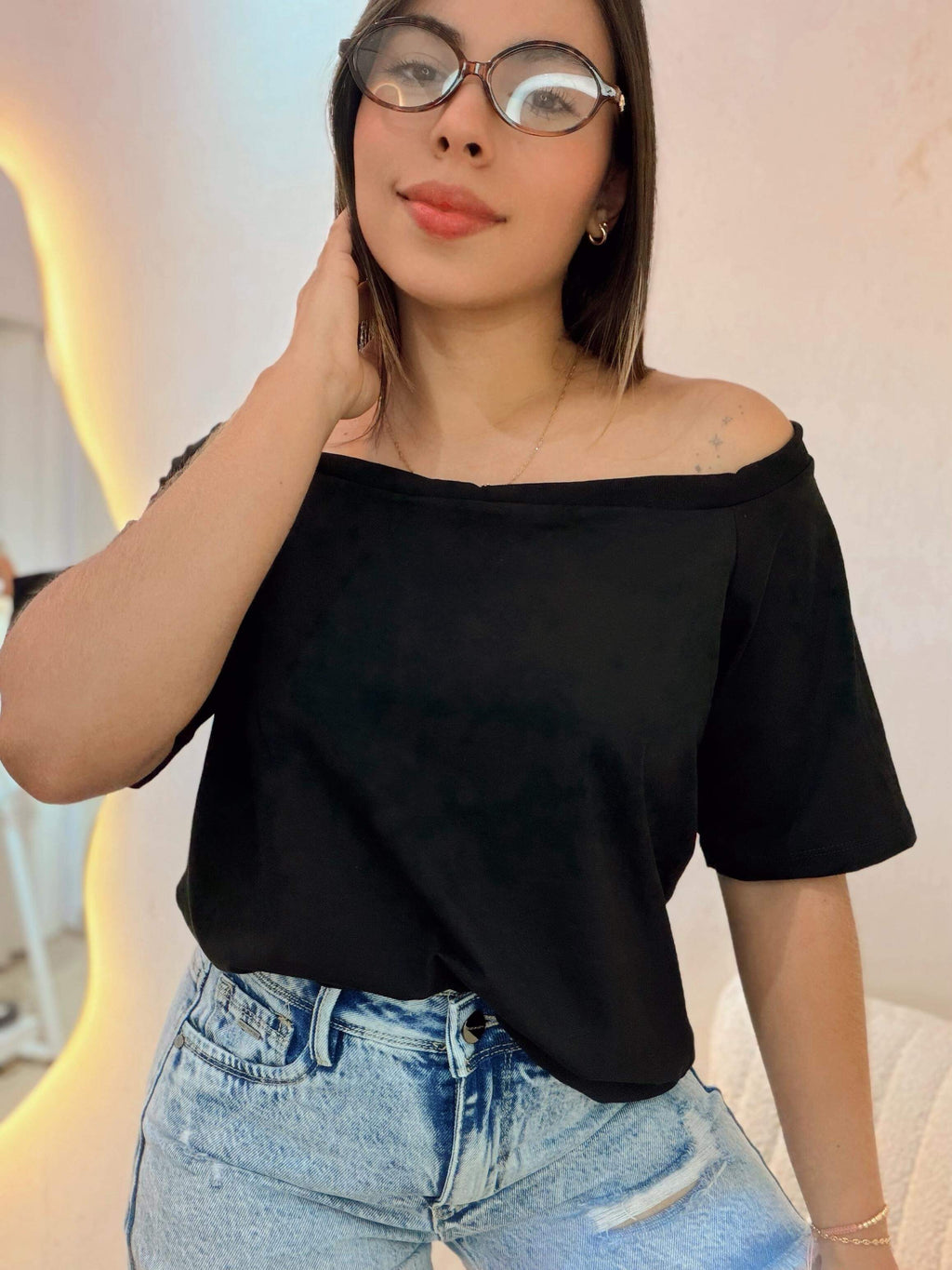 Blusa Shoulder Off