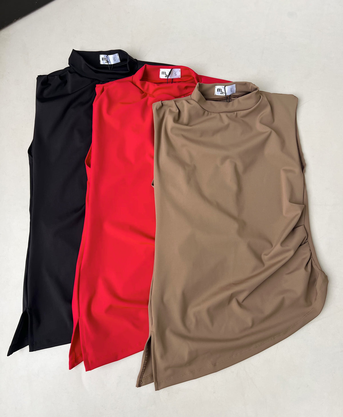 Blusa Cocoa Drape