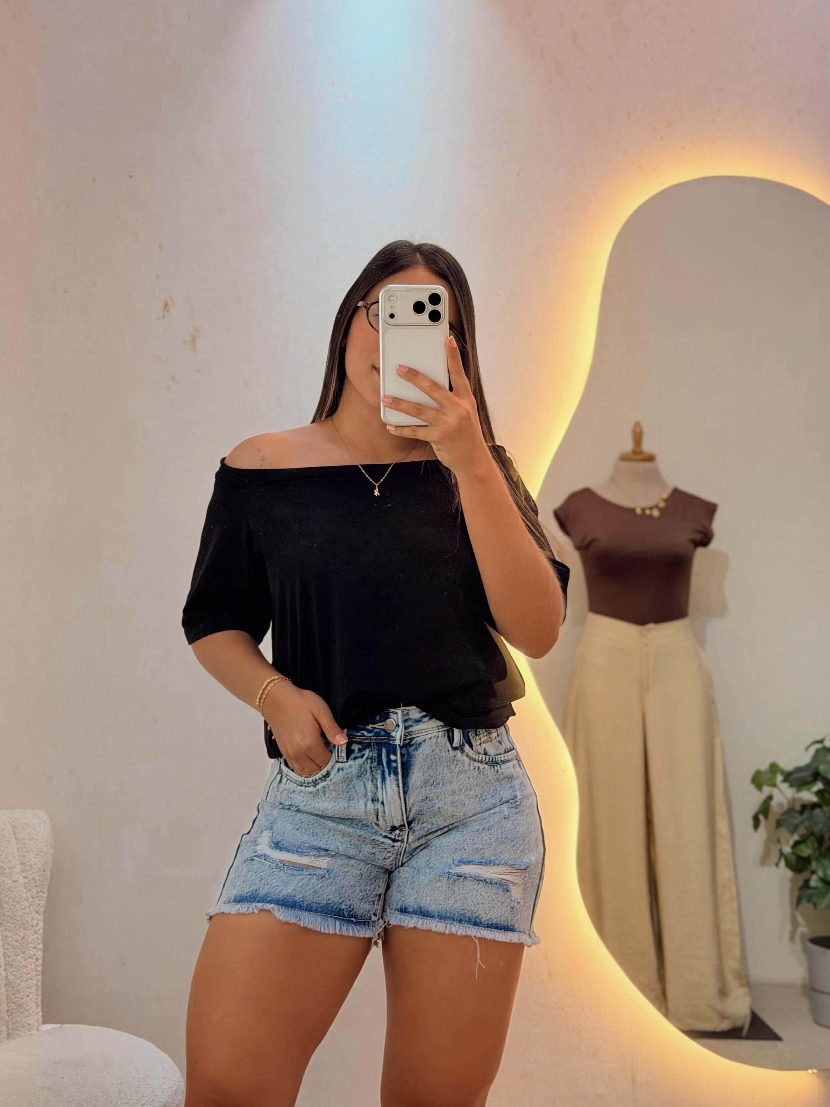Blusa Shoulder Off