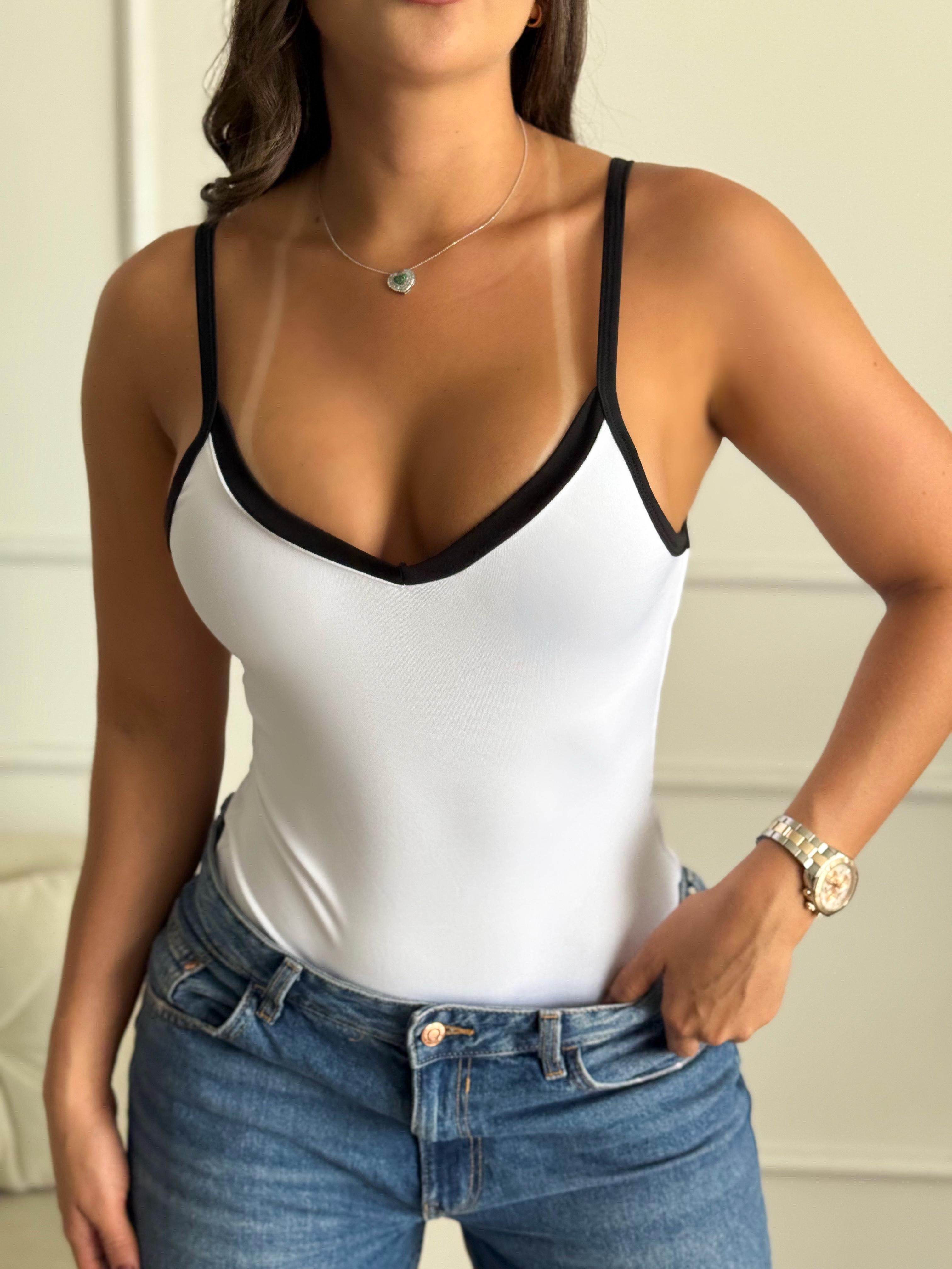 Body Polilicra Tira