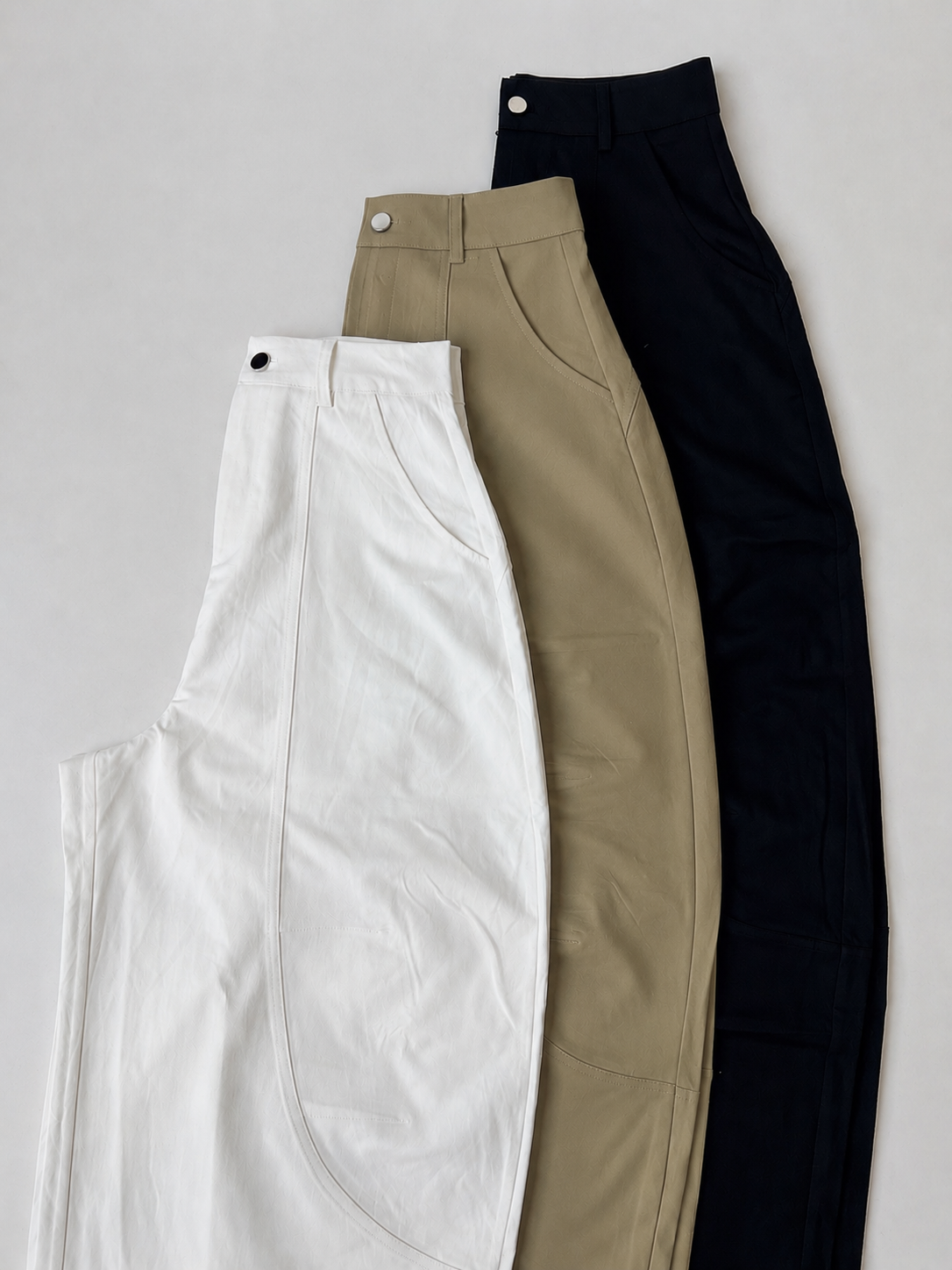 Pantalón Balloon Monocromático