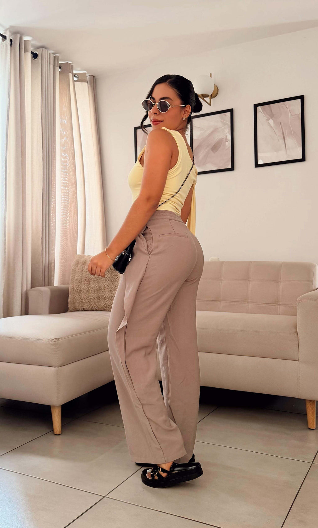 Pantalón Effortless Wide