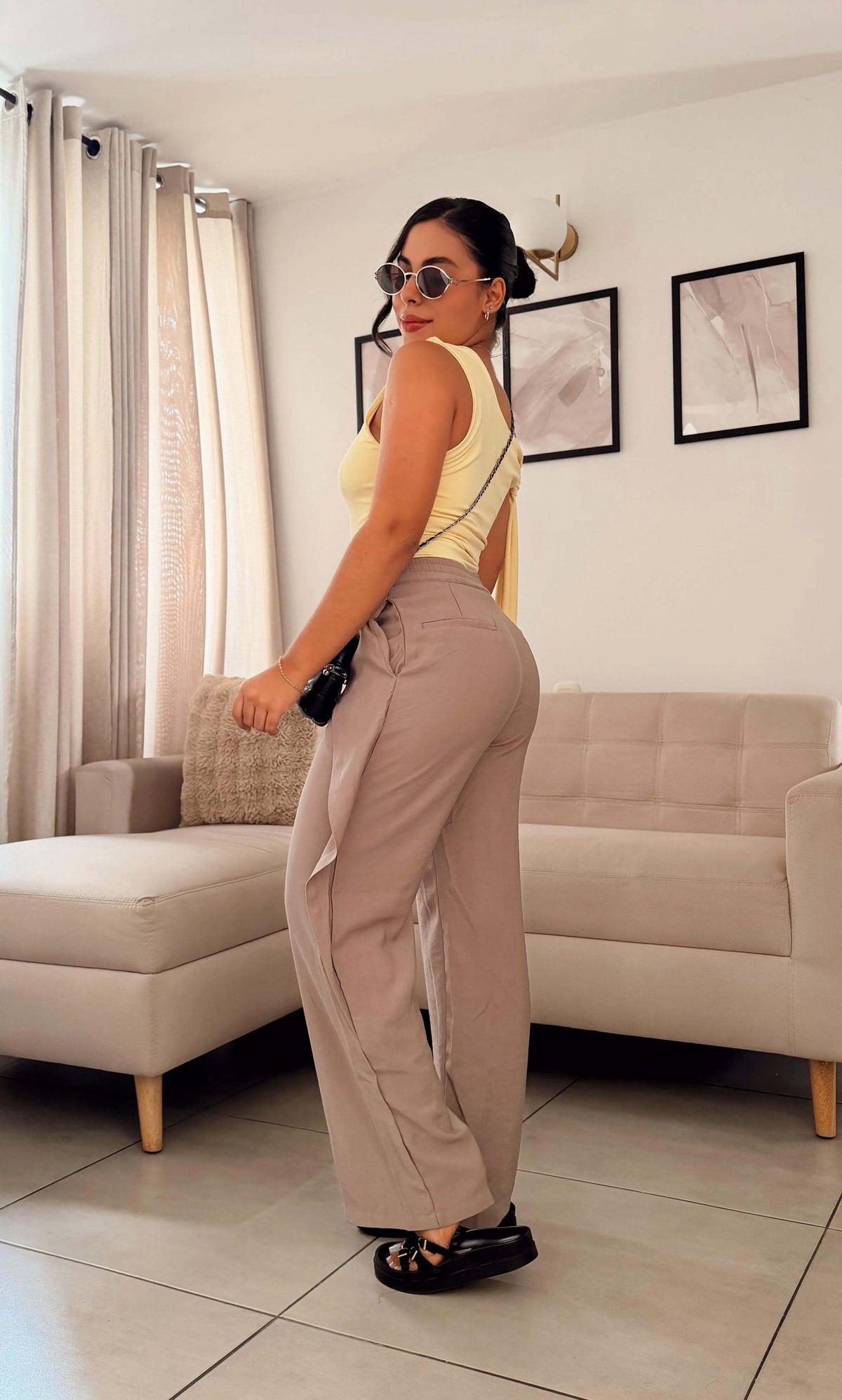 Pantalón Effortless Wide