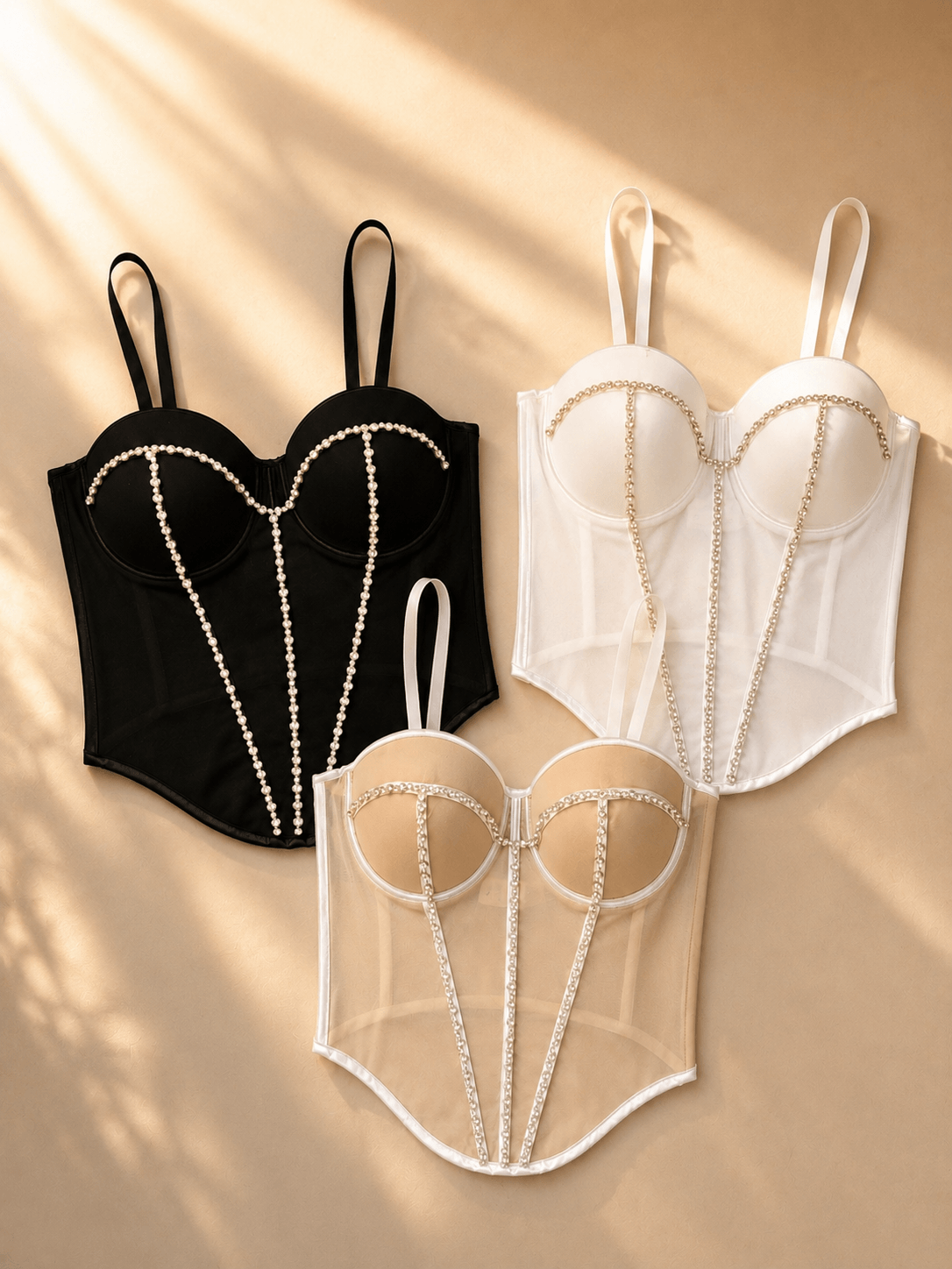 Corset Pearl Drip