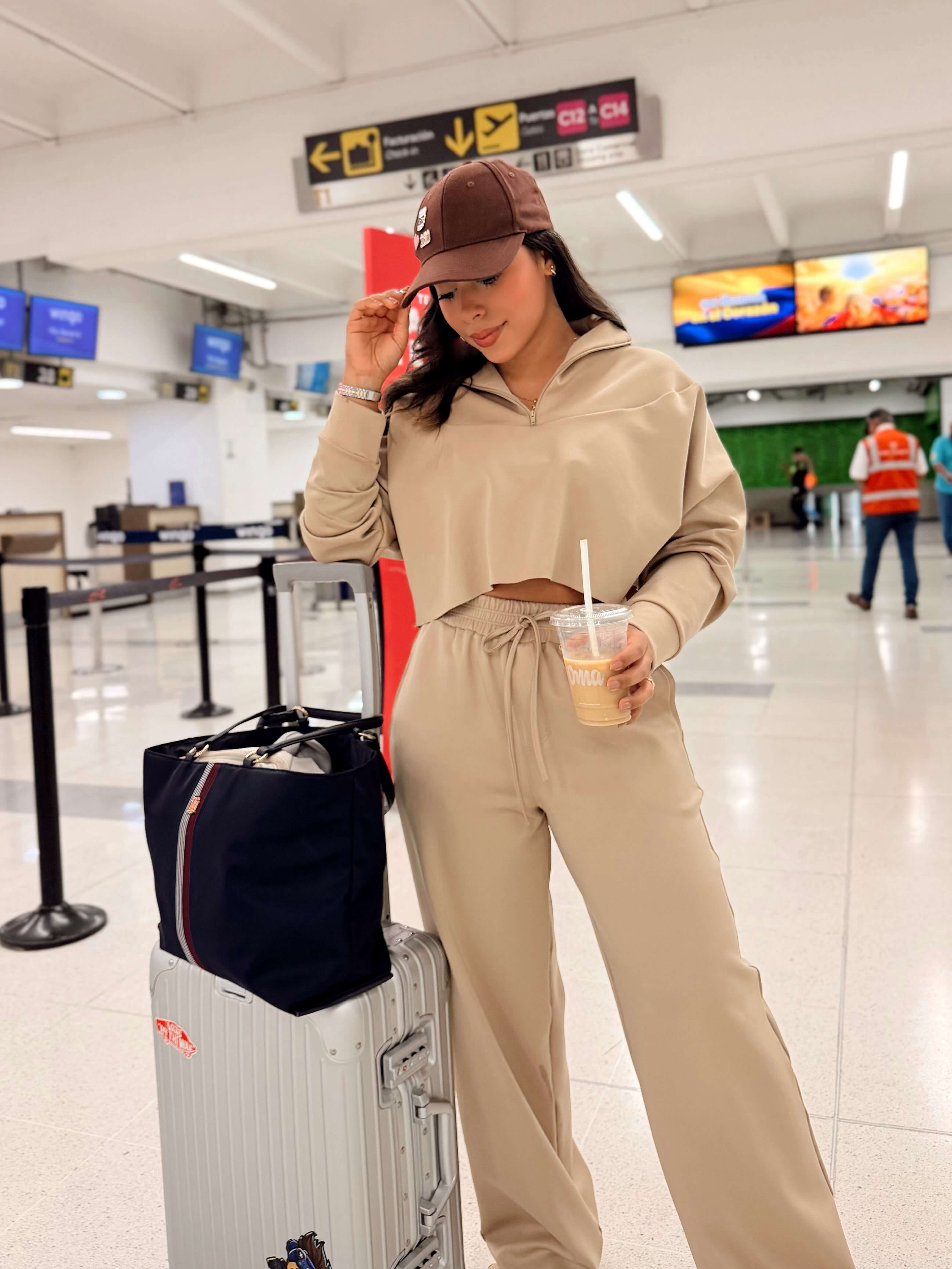 Soft Girl Airport