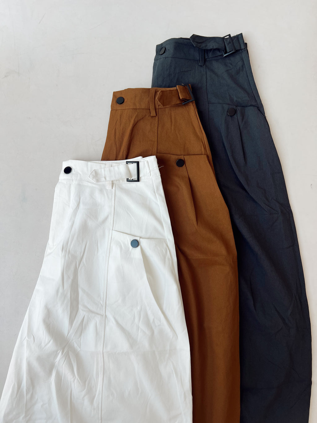 Pantalón Balloon Monocromático