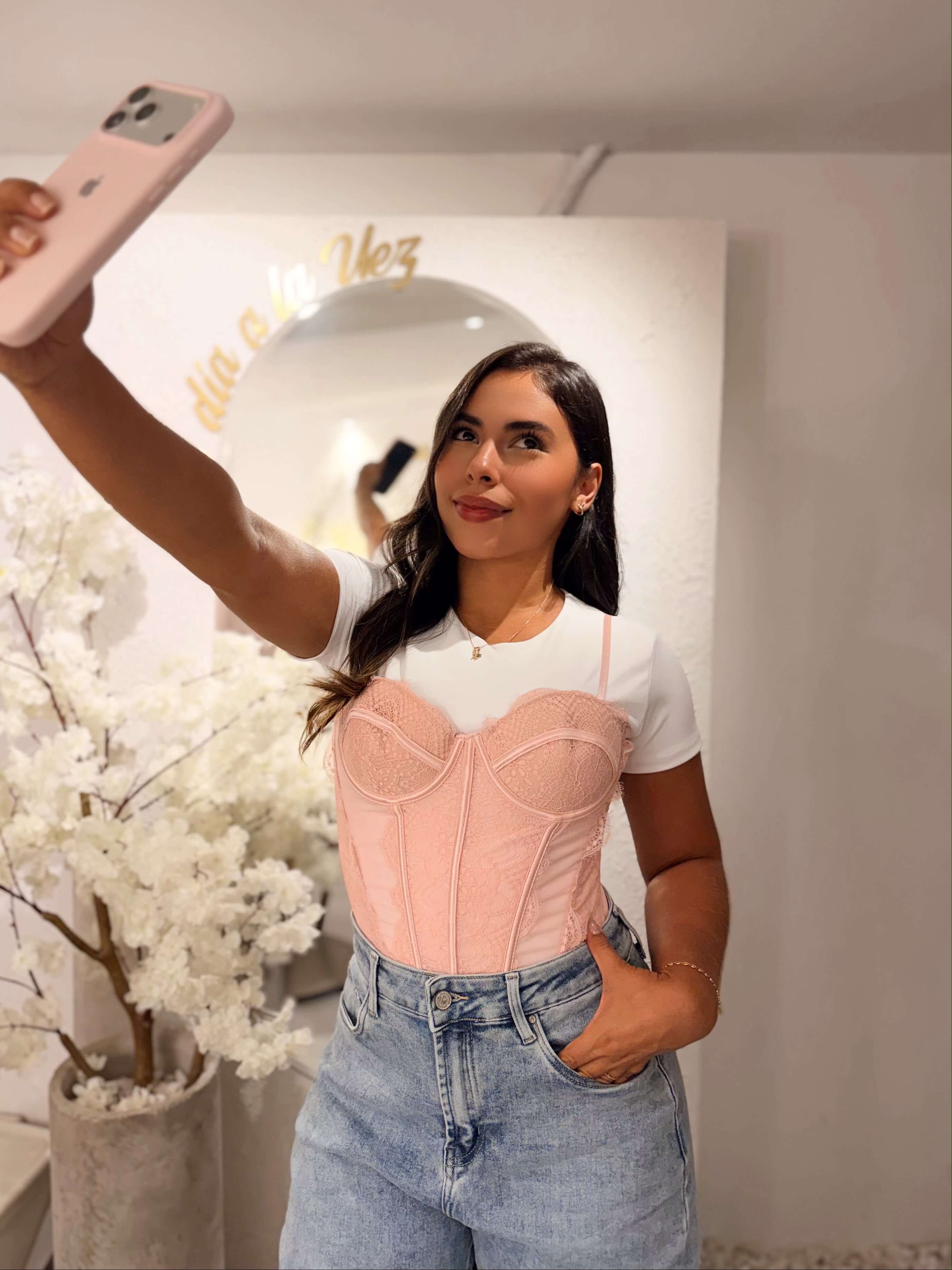 Corset Ivory Bloom