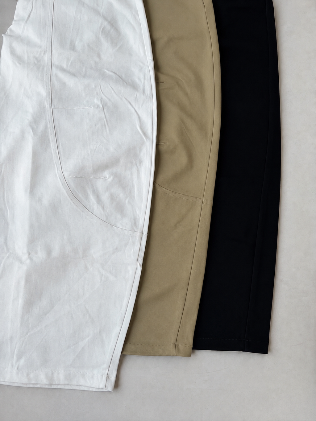 Pantalón Balloon Monocromático