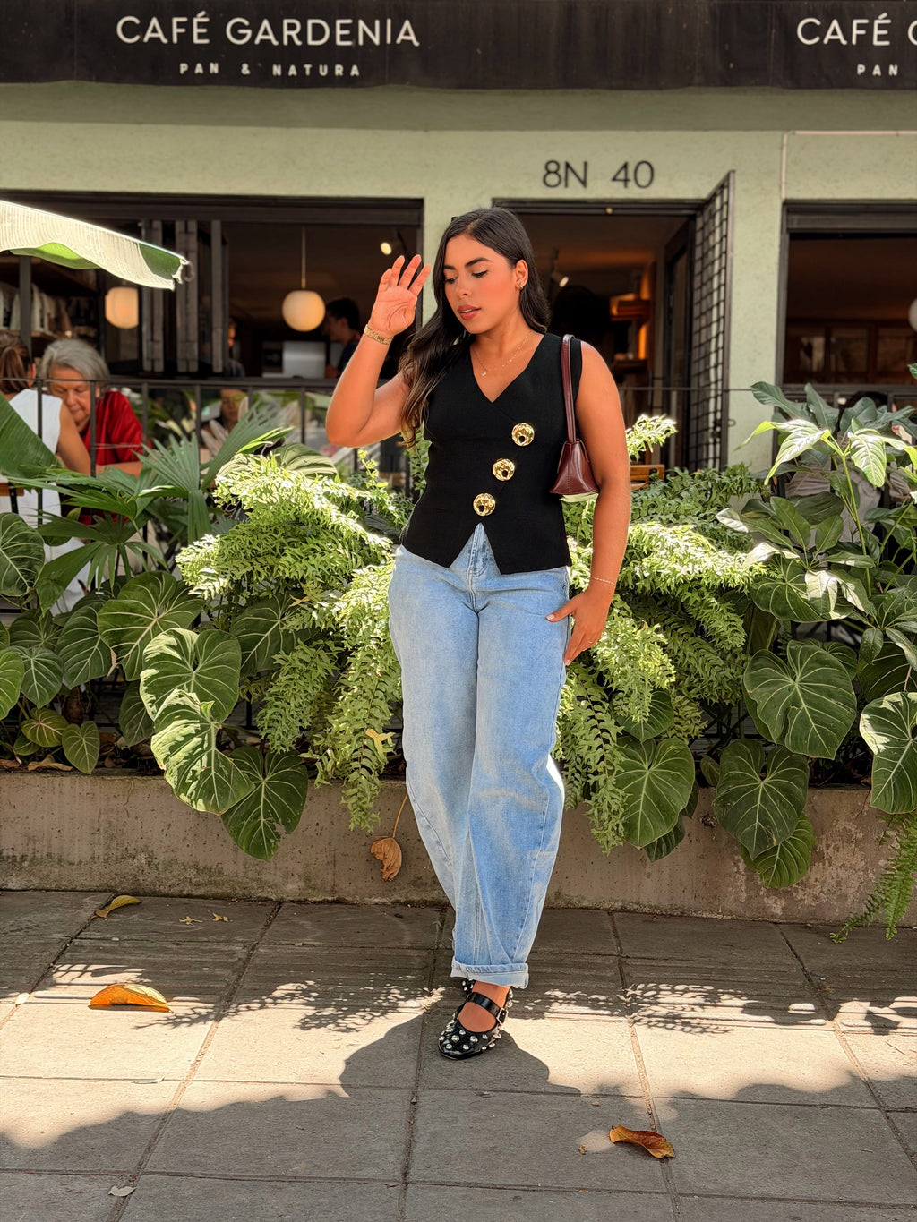 Pantalón Balloon Denim