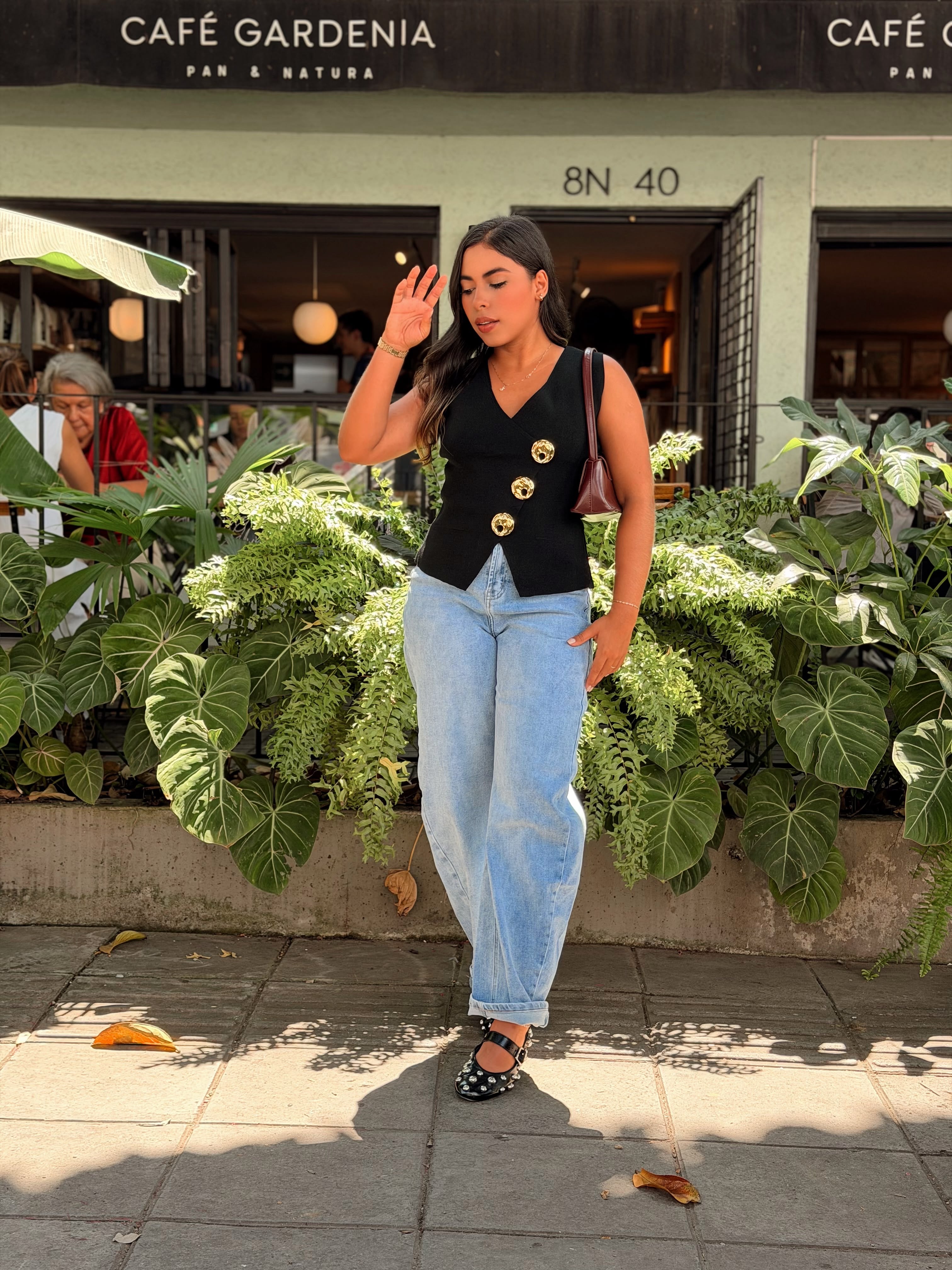 Pantalón Balloon Denim