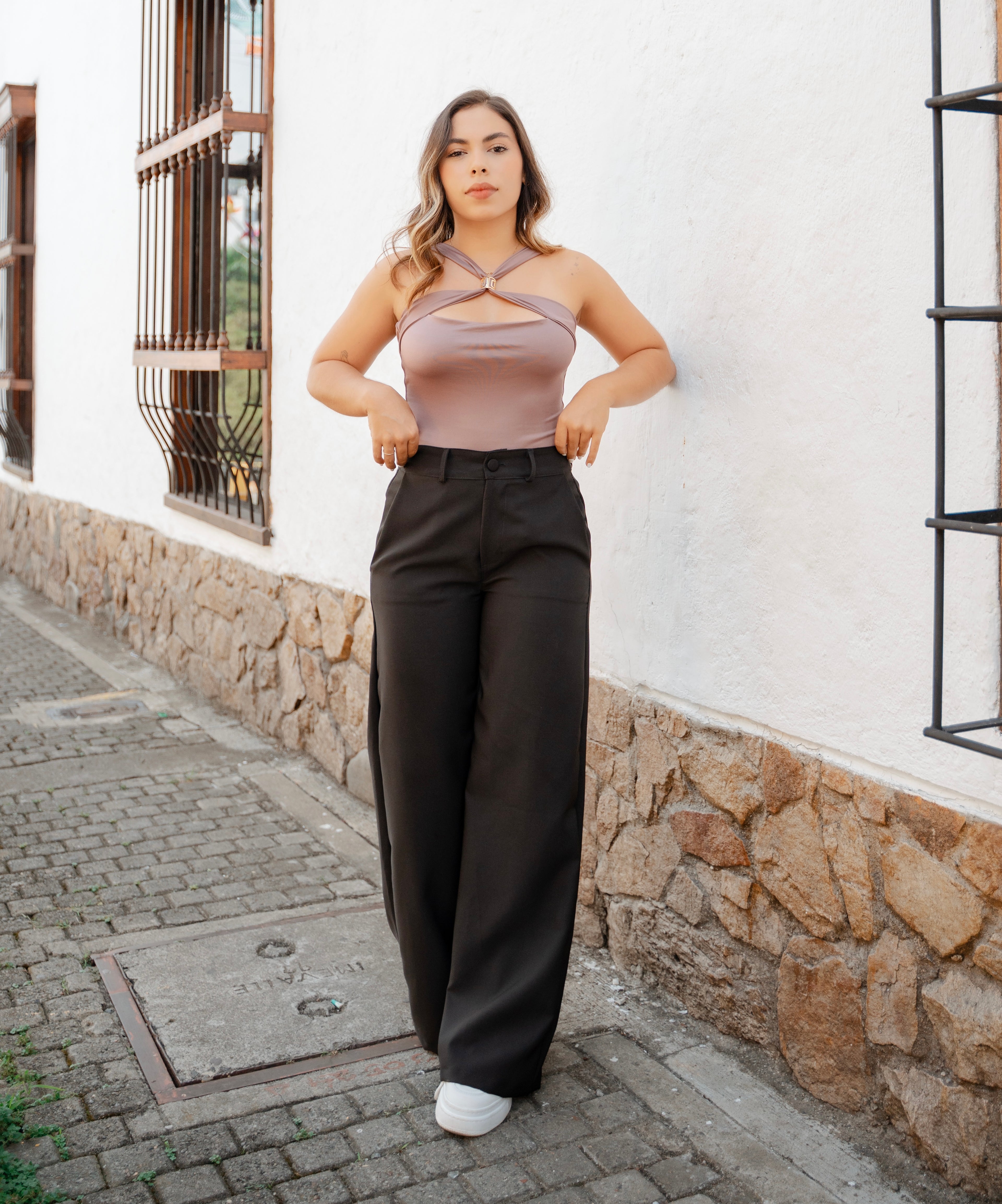 PANTALON PALAZZO