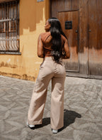 PANTALON PALAZZO