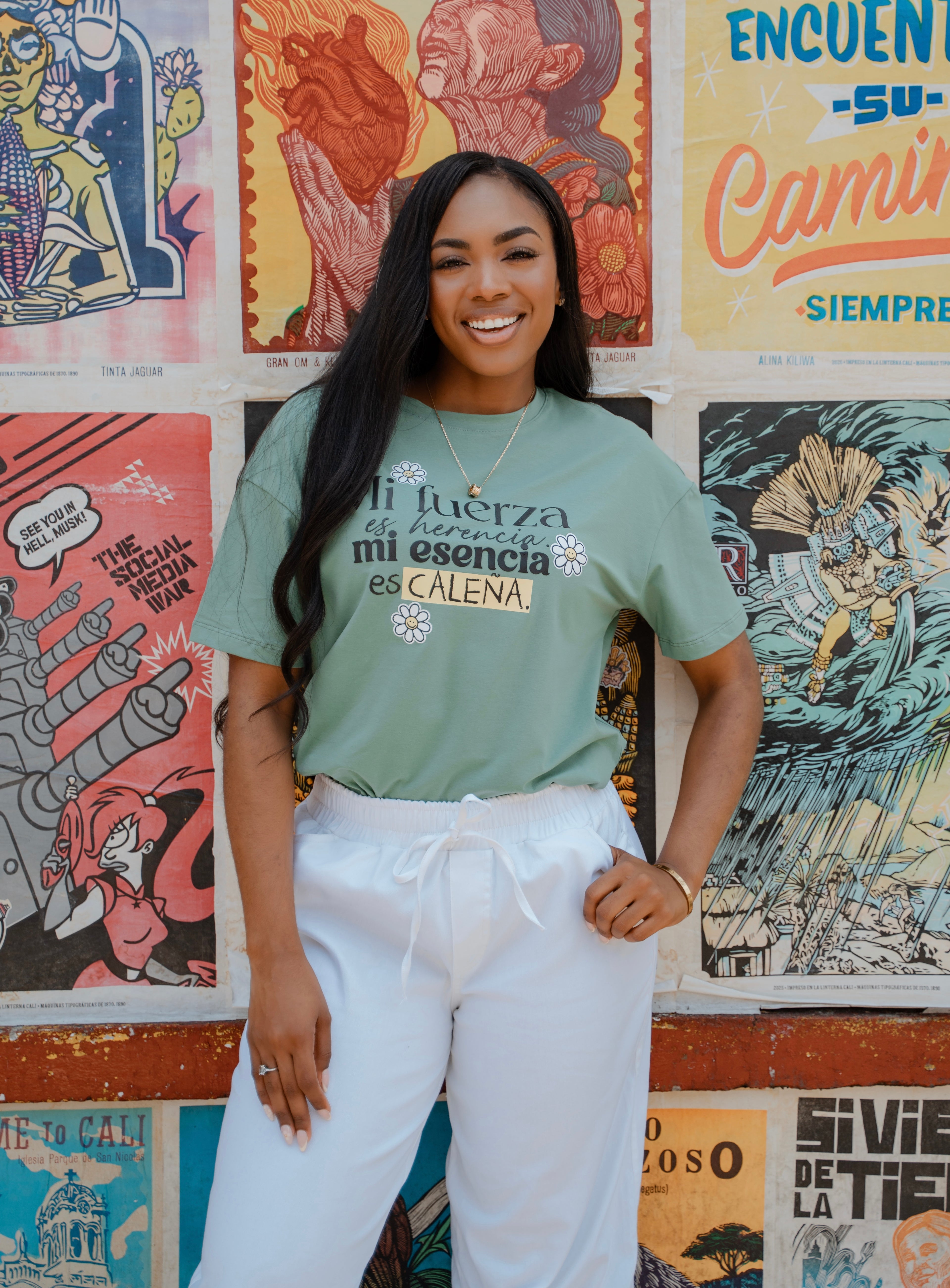 CAMISETA EDICION CALEÑA