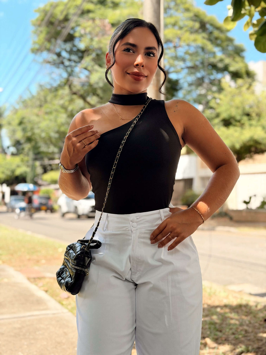 Body One Shoulder