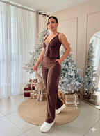 SET Versatil de top y pantalon.