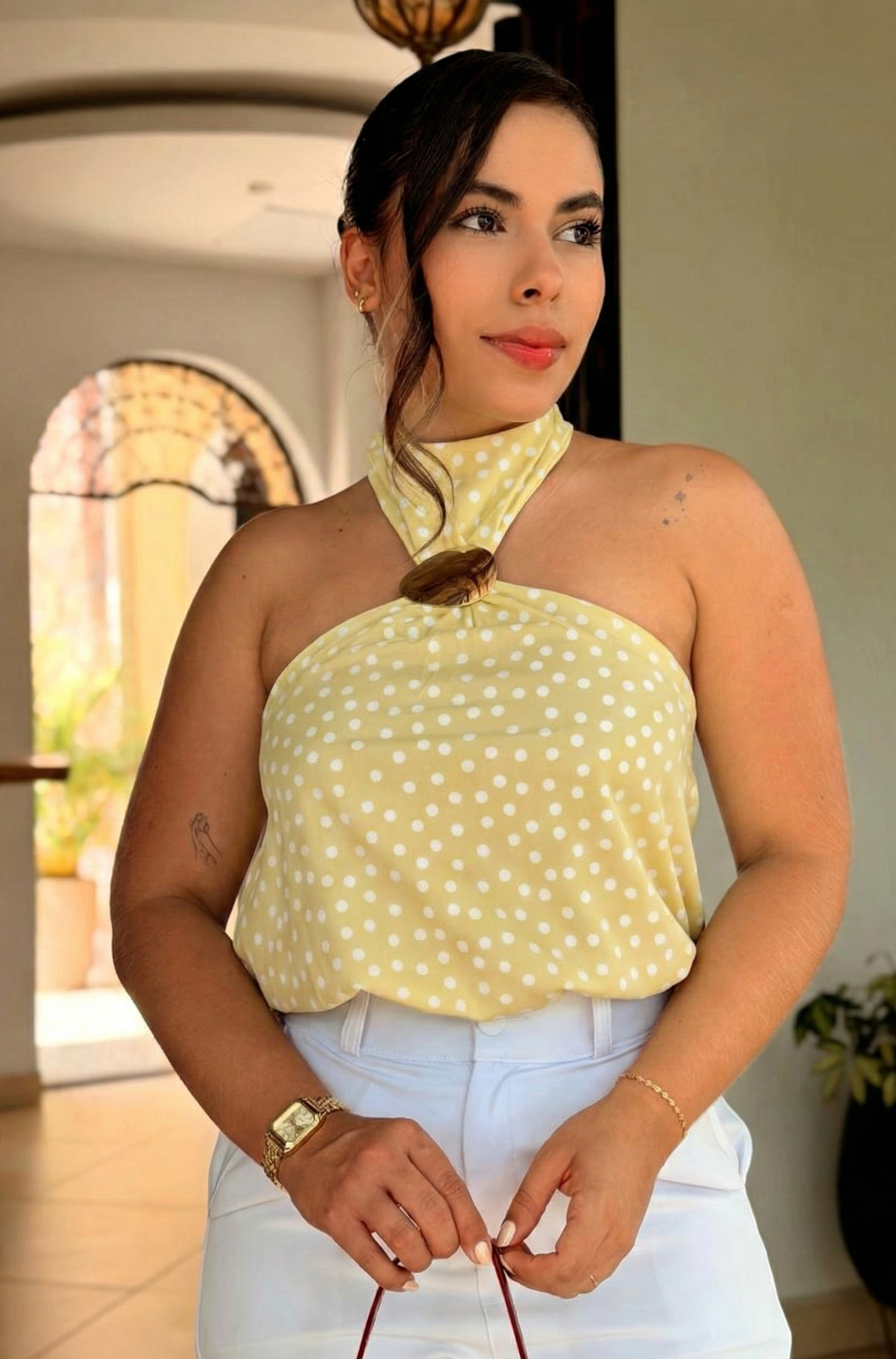 blusa mónaco