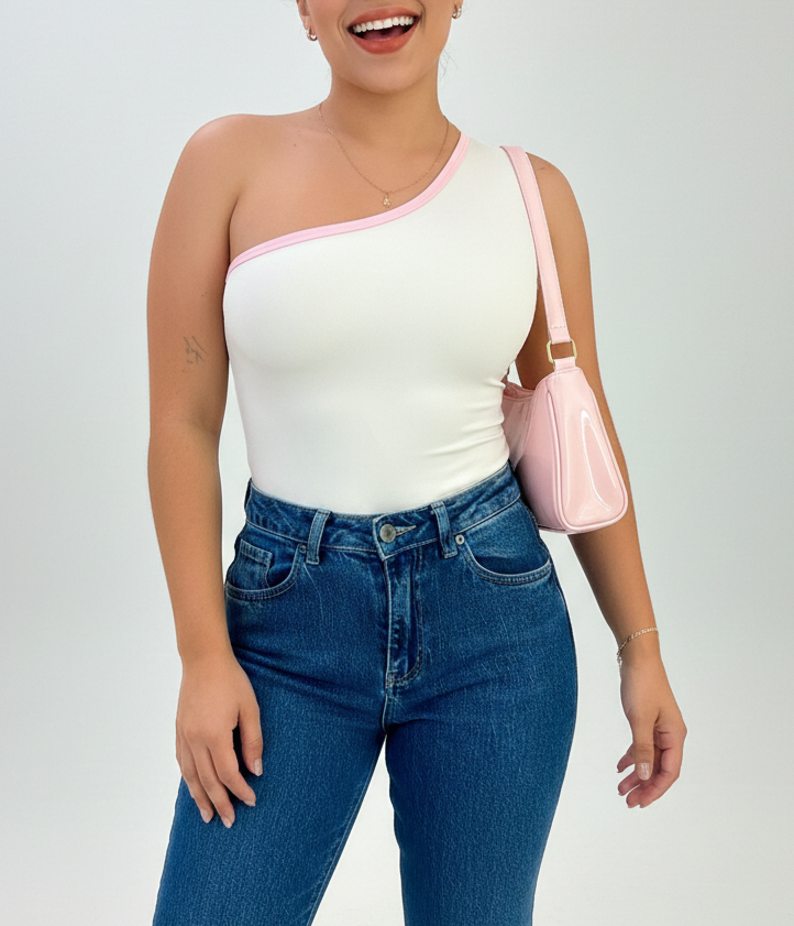 body una manga sesgo