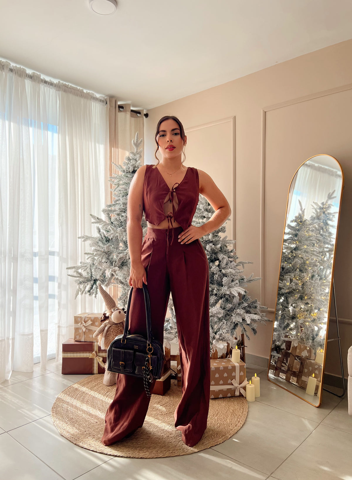 set blusa y pantalon