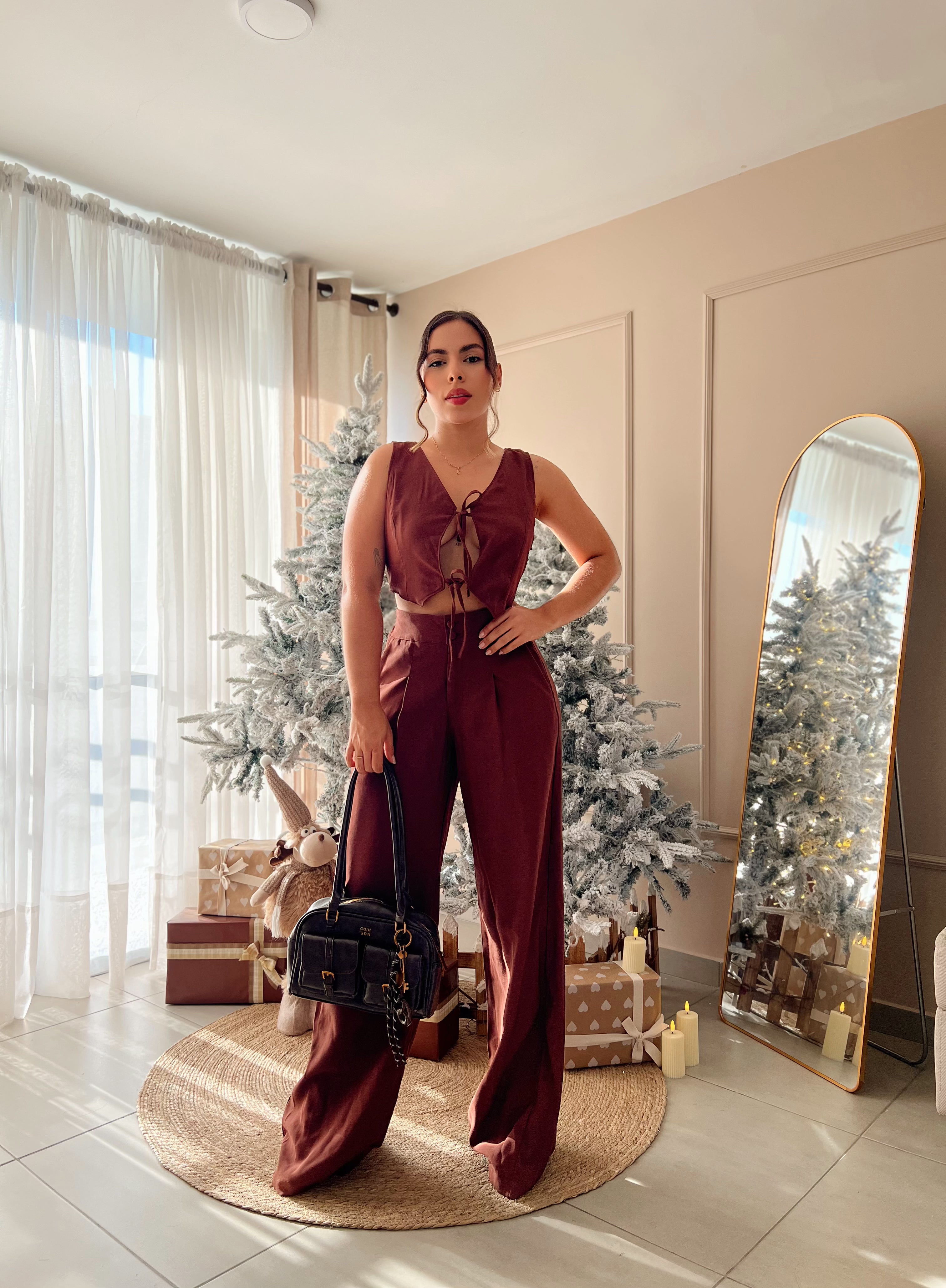 set blusa y pantalon