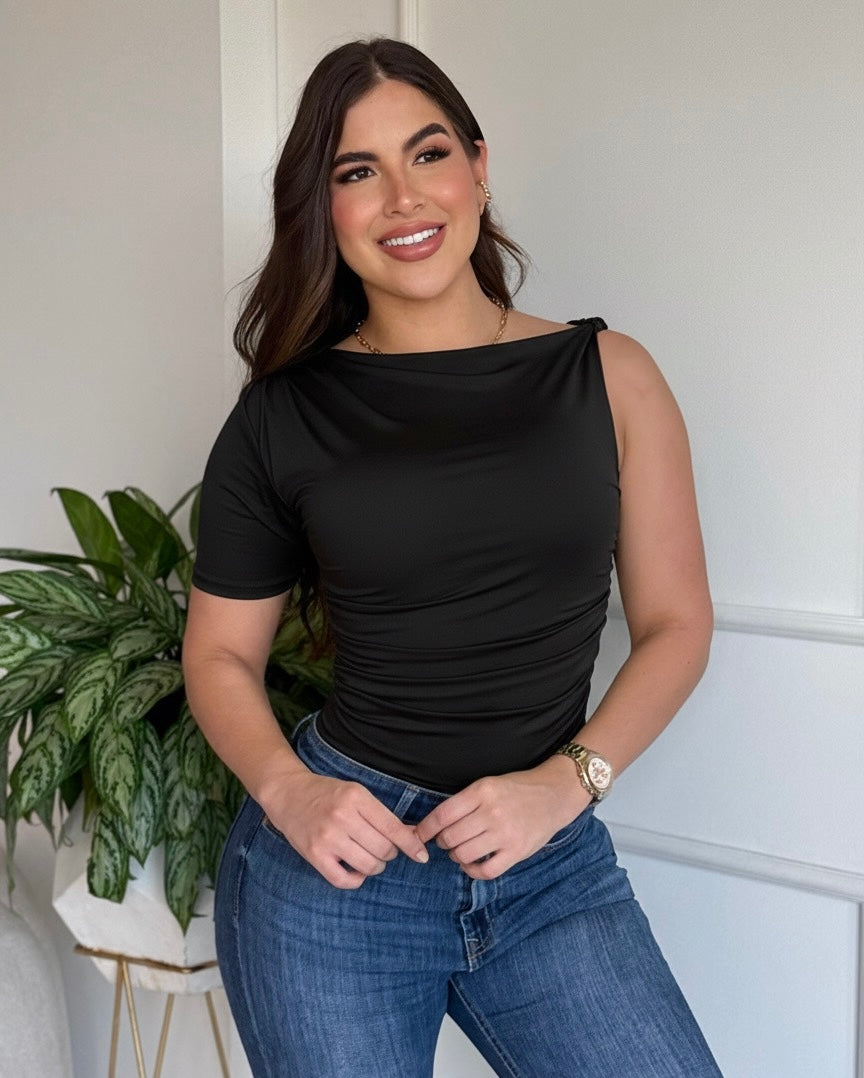 Body a una manga corta