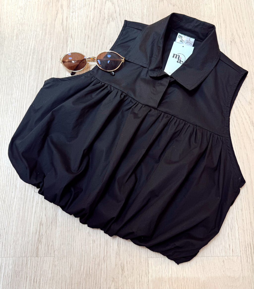 Blusa en globo