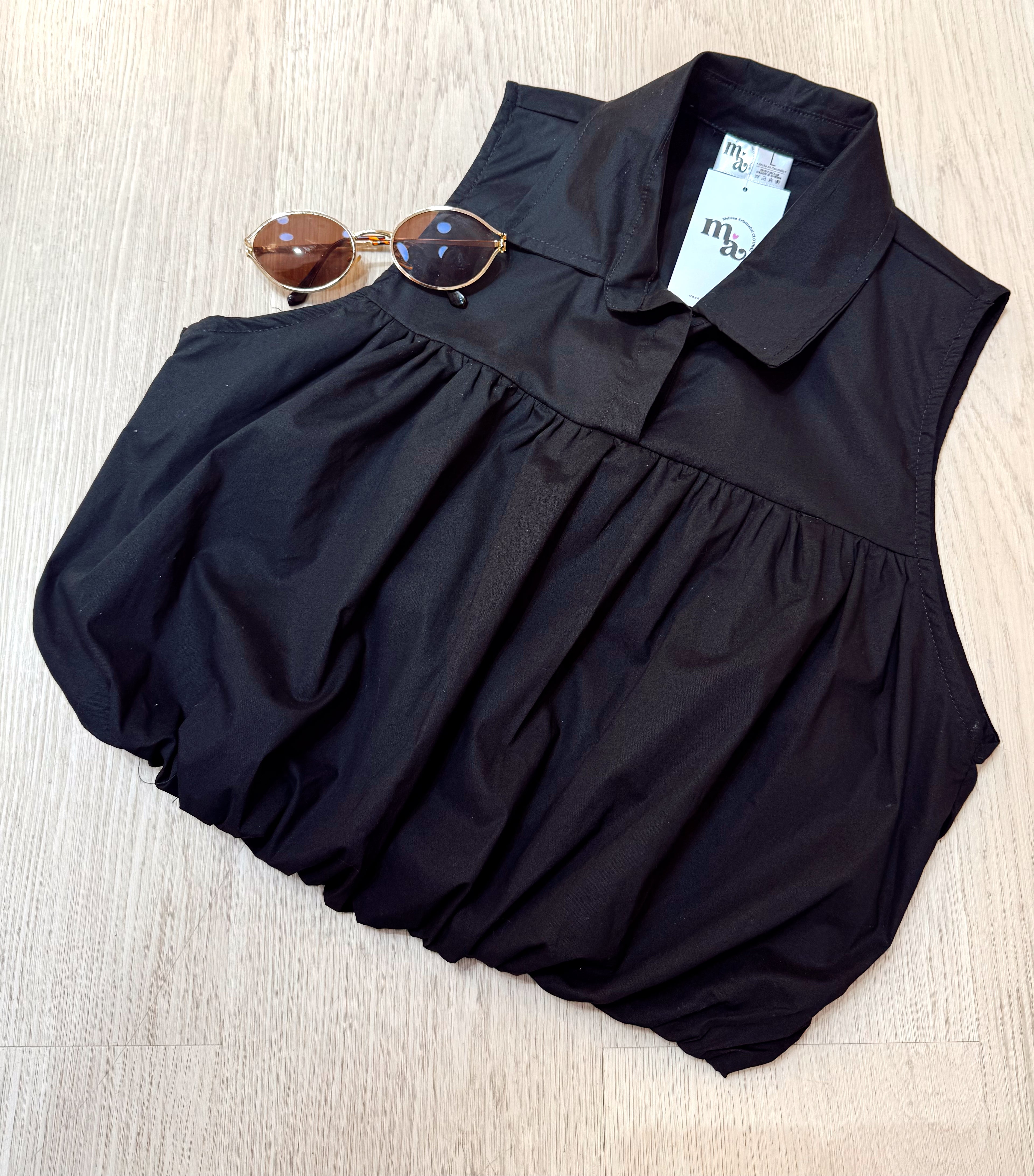 Blusa en globo