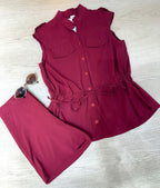 set blusa y short