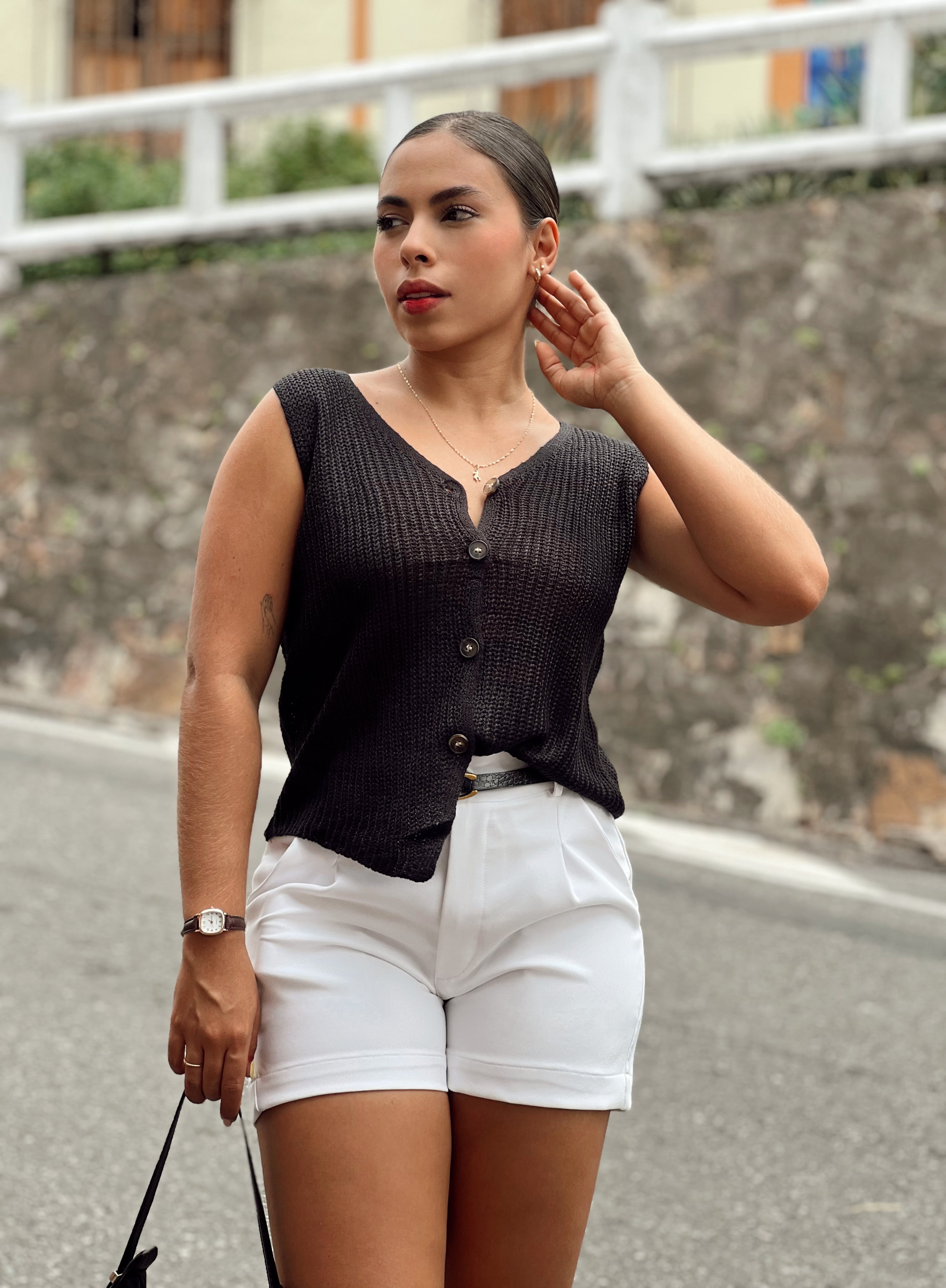 Blusa en hilo
