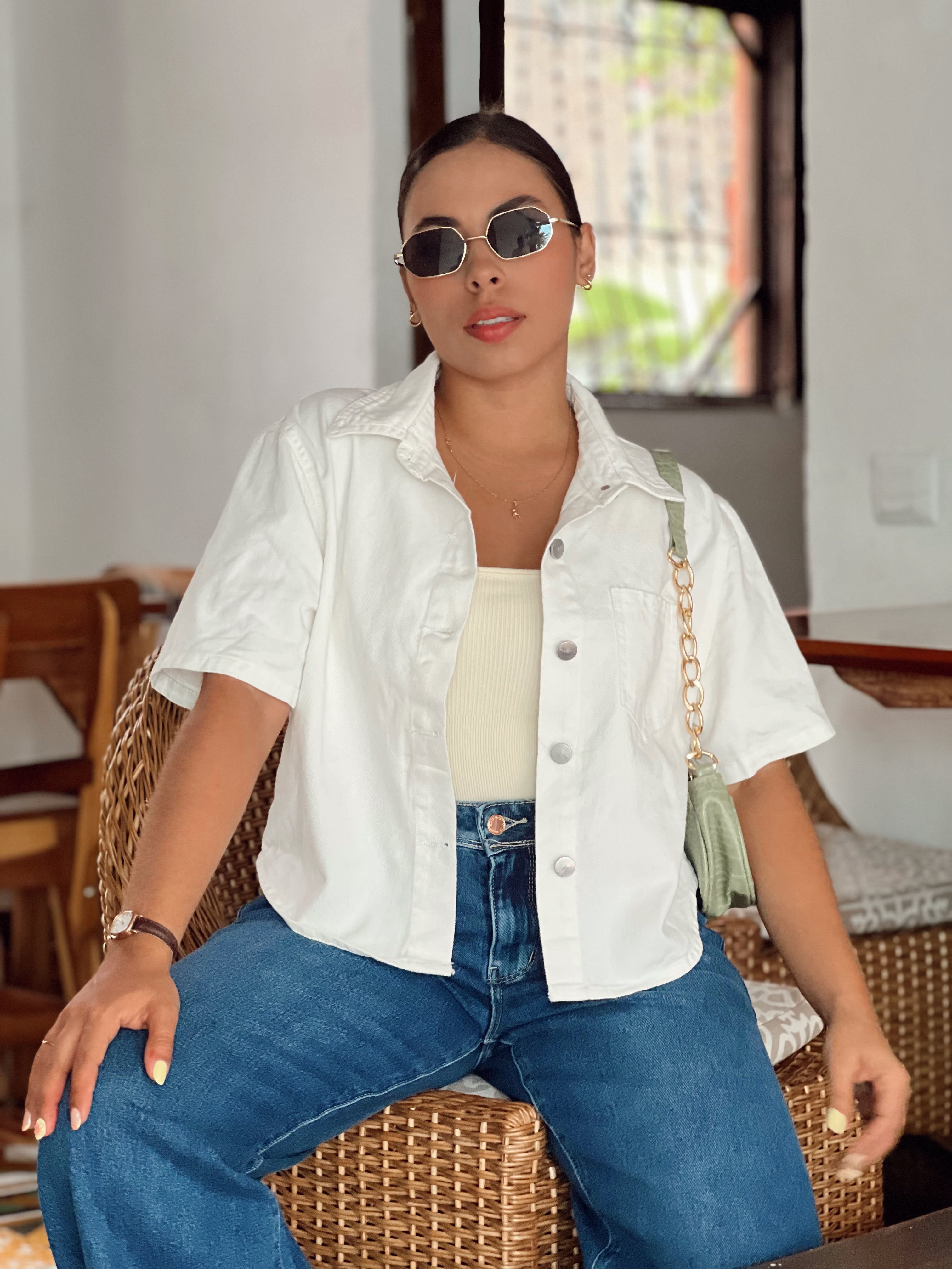 Camisera en jean