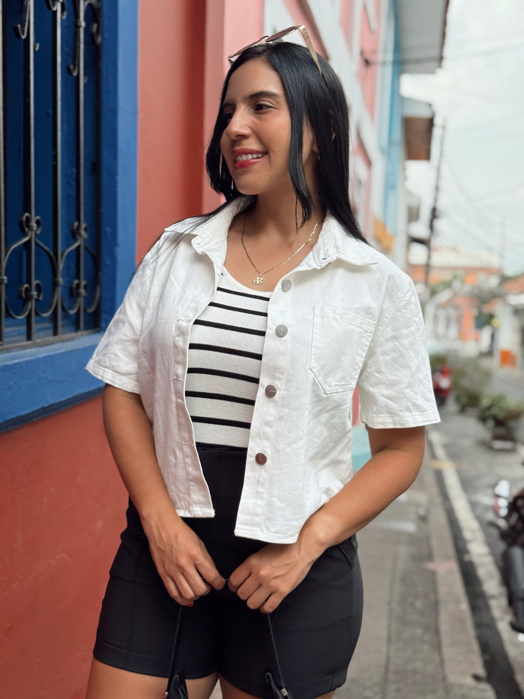 Camisera en jean