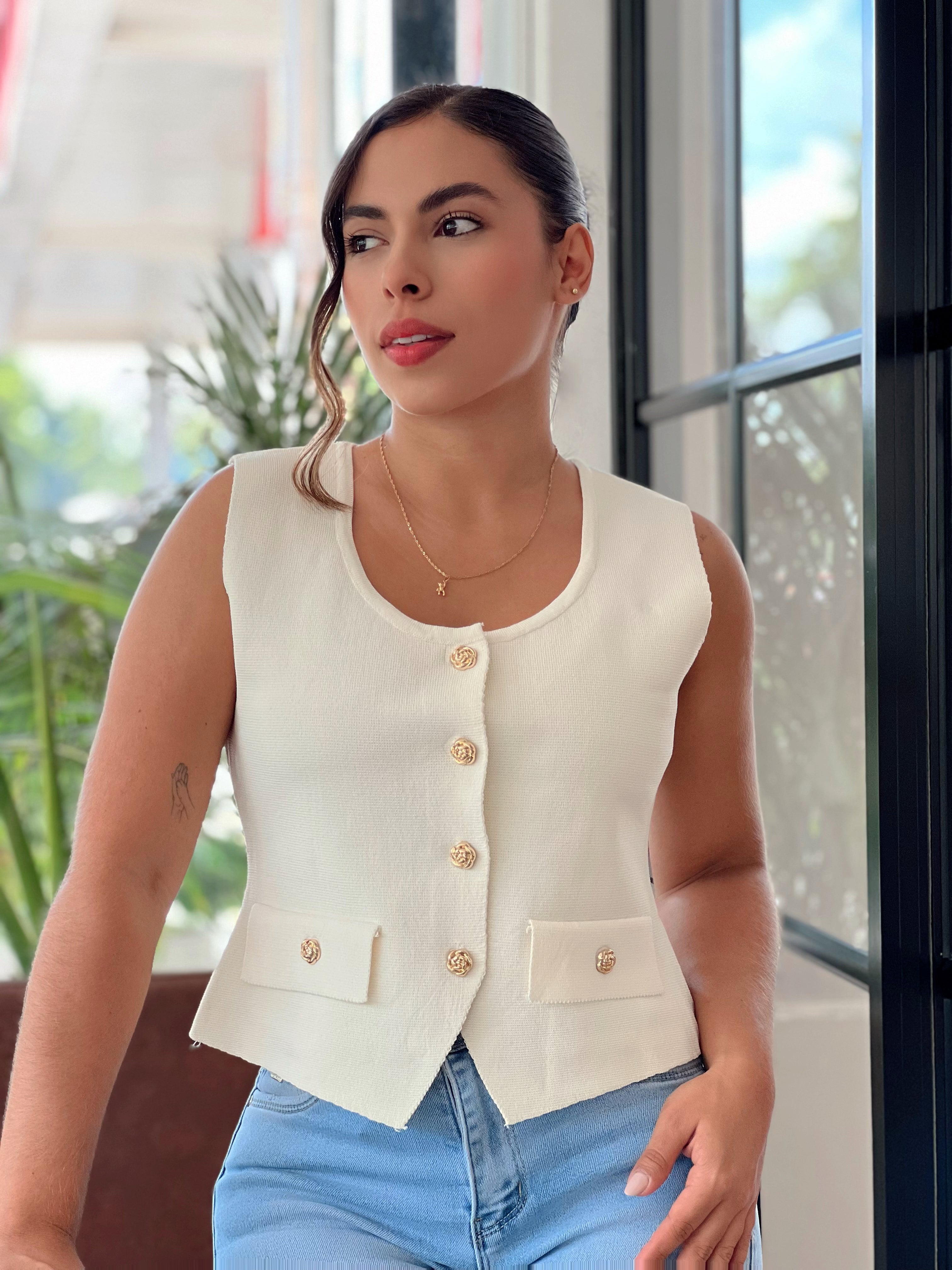 Blusa en hilo