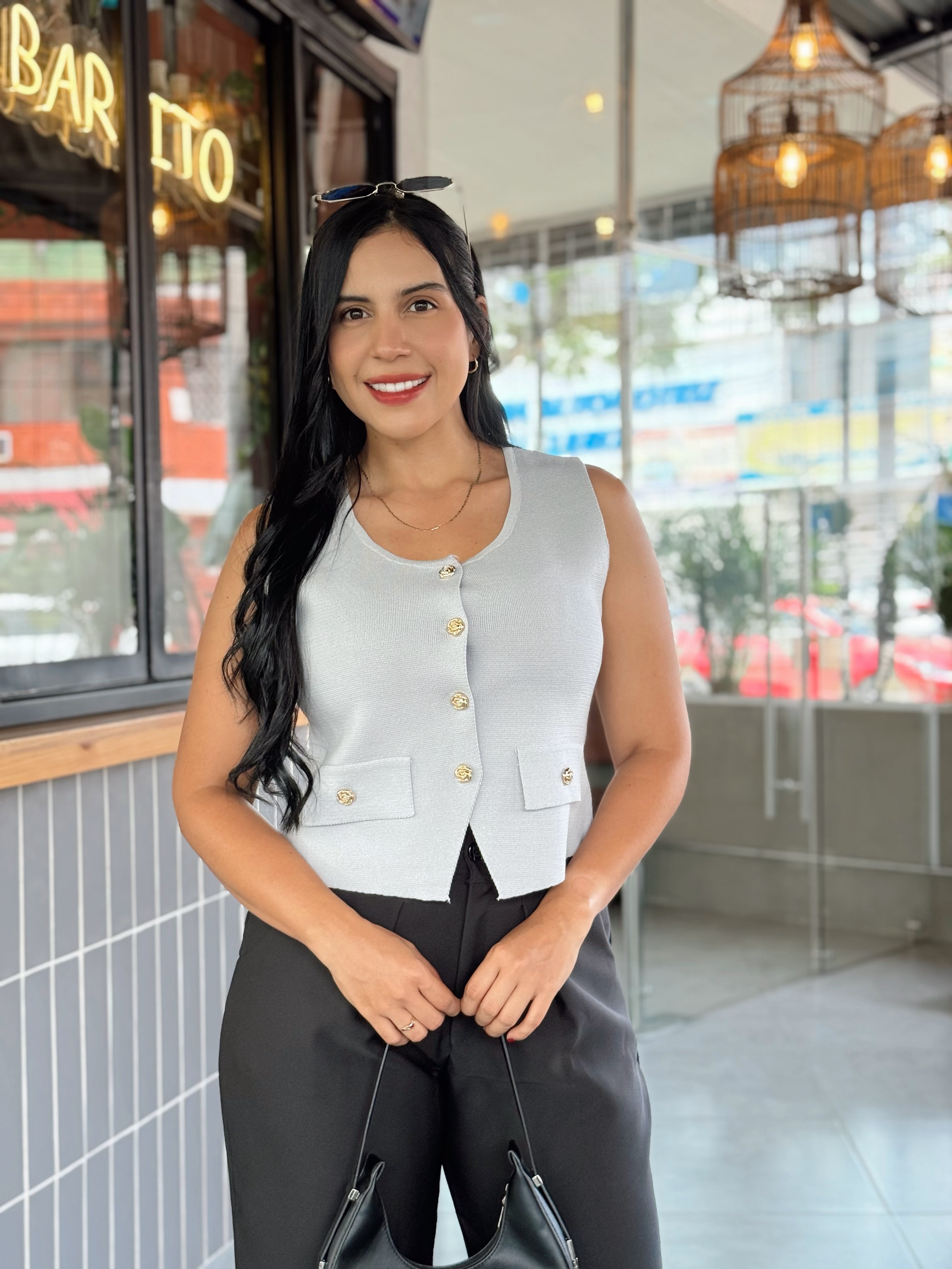 Blusa en hilo