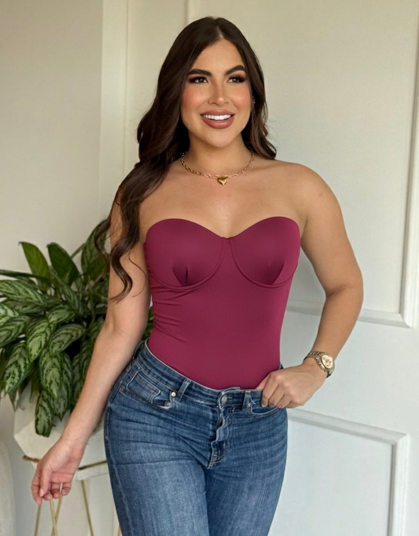 Body Soffia con copas.