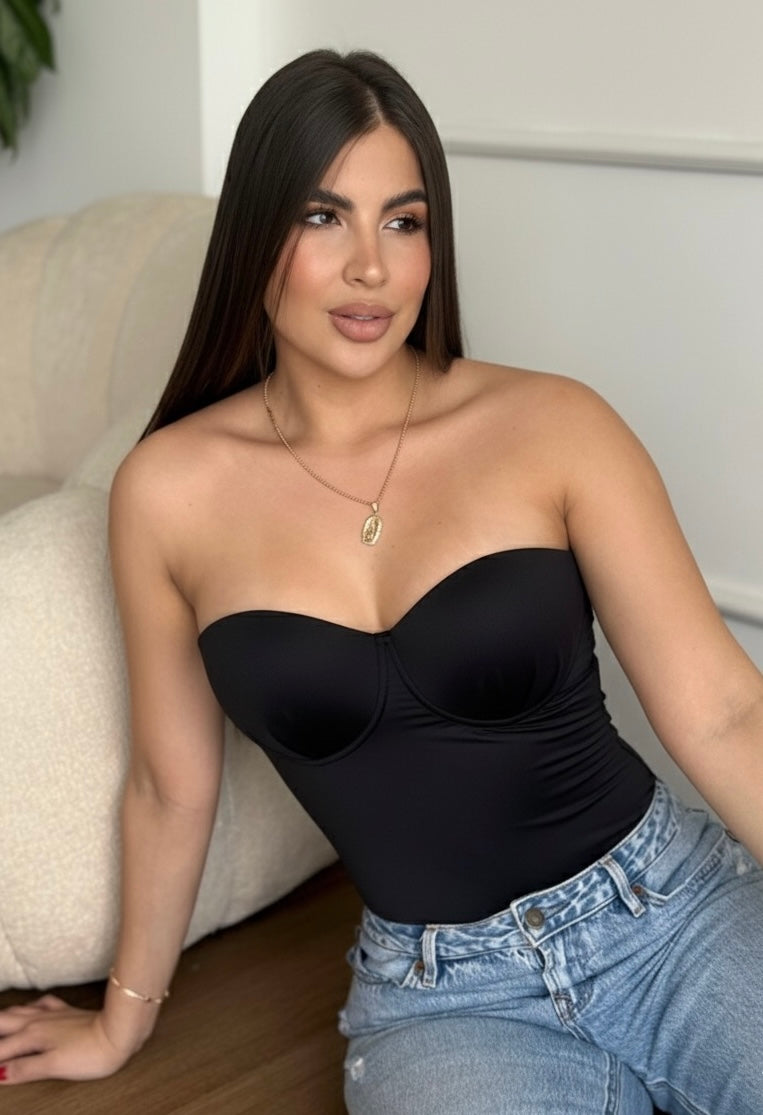 Body Soffia con copas.