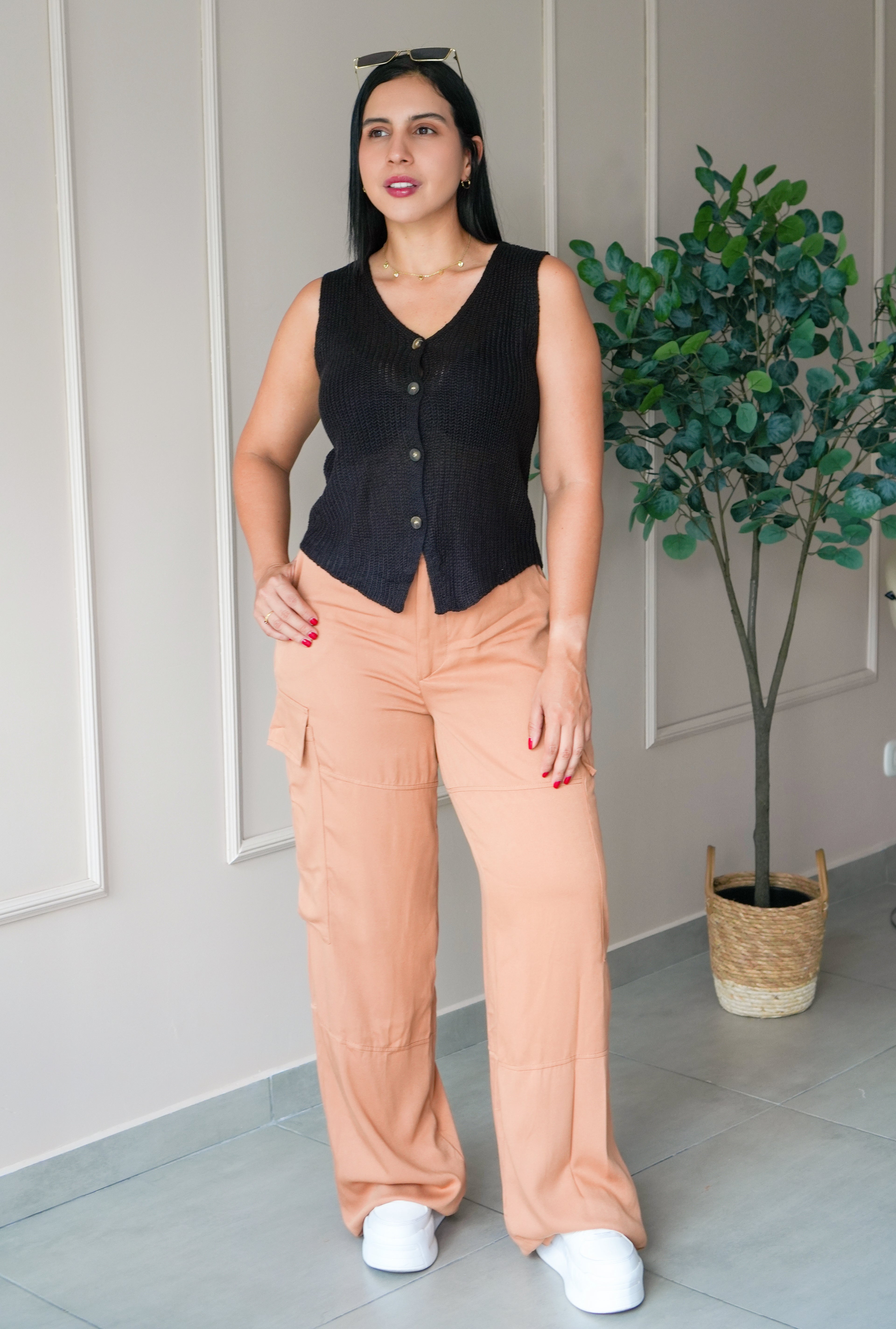 pantalon cargo