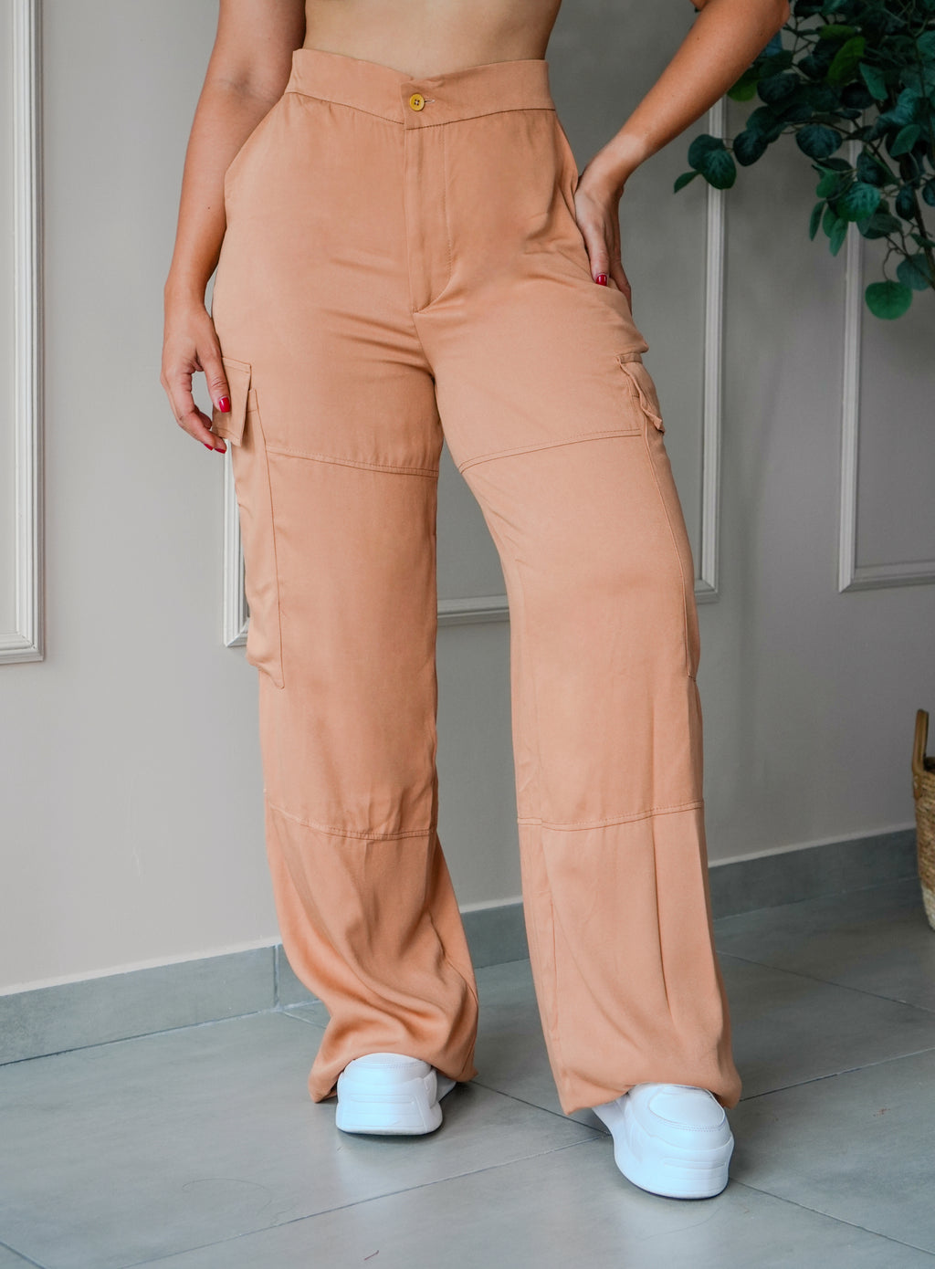 pantalon cargo