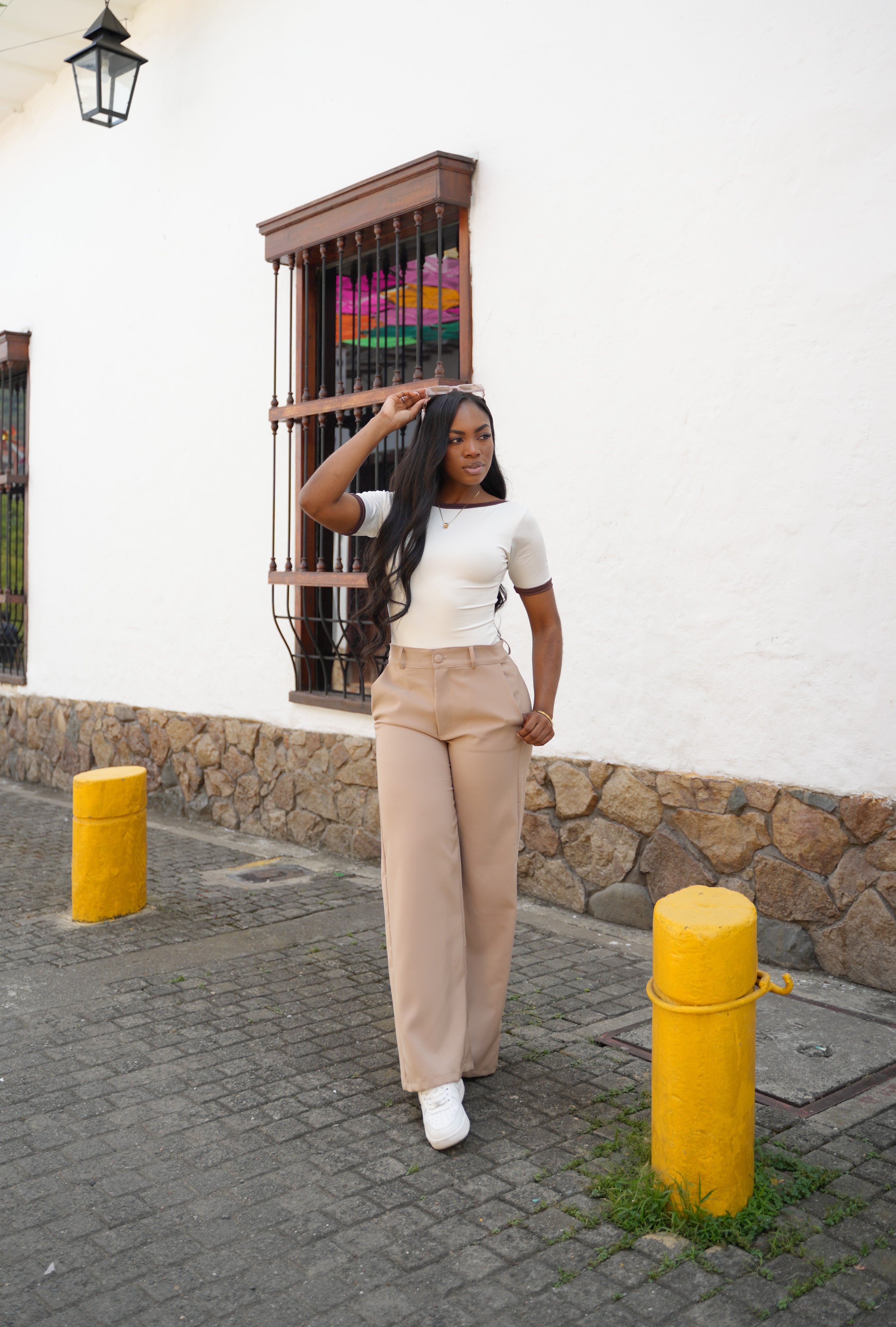 PANTALON PALAZZO