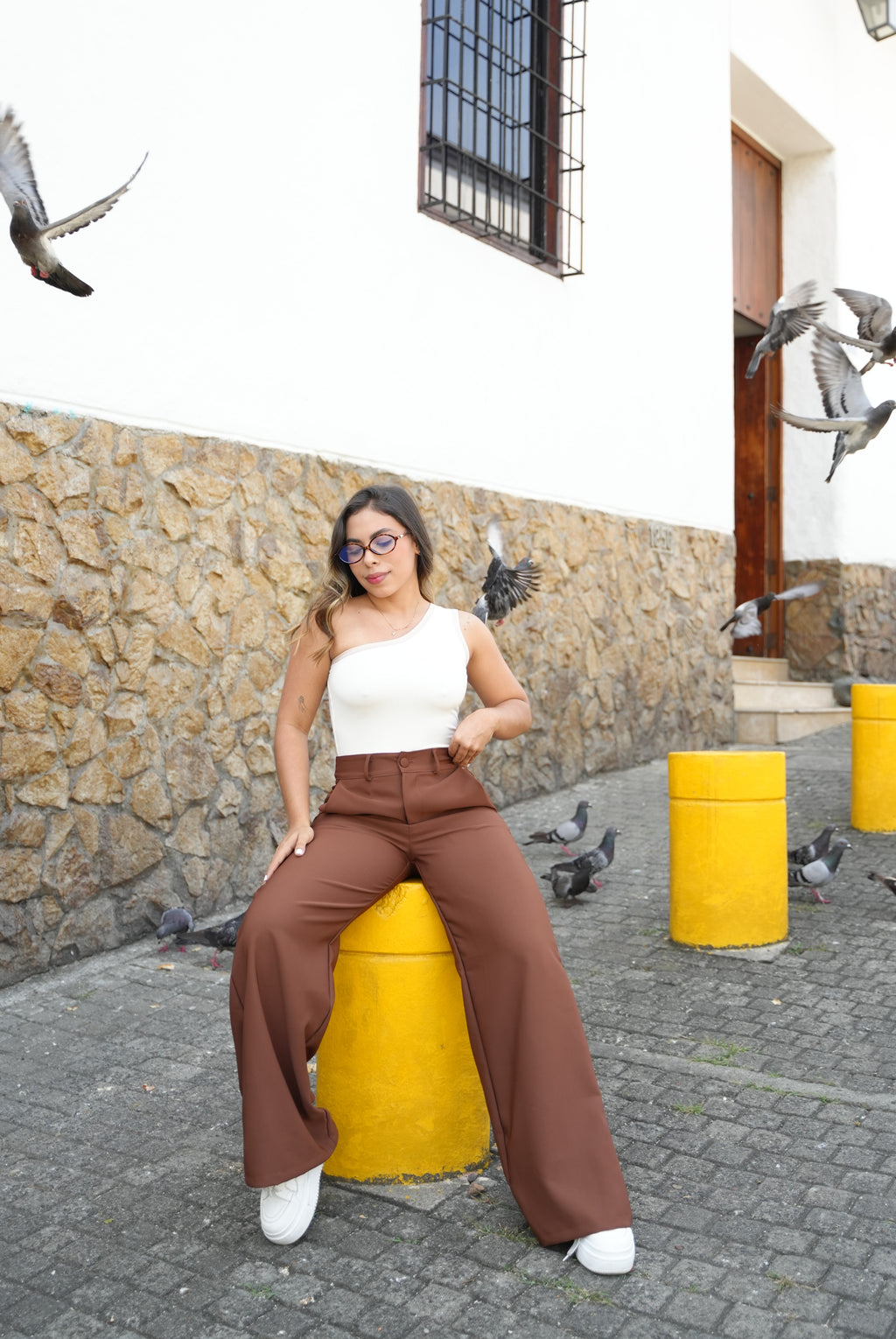 PANTALON PALAZZO