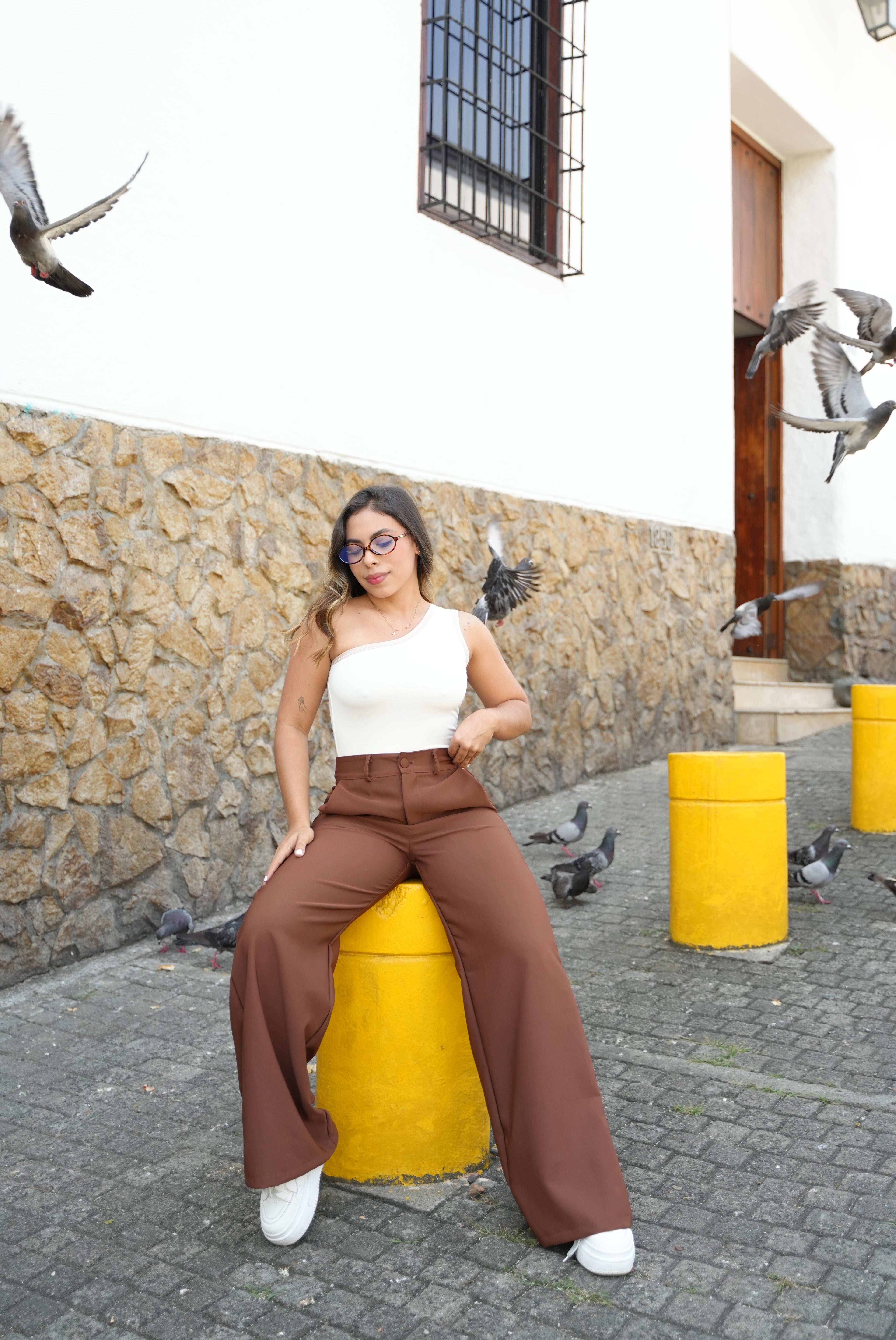 PANTALON PALAZZO