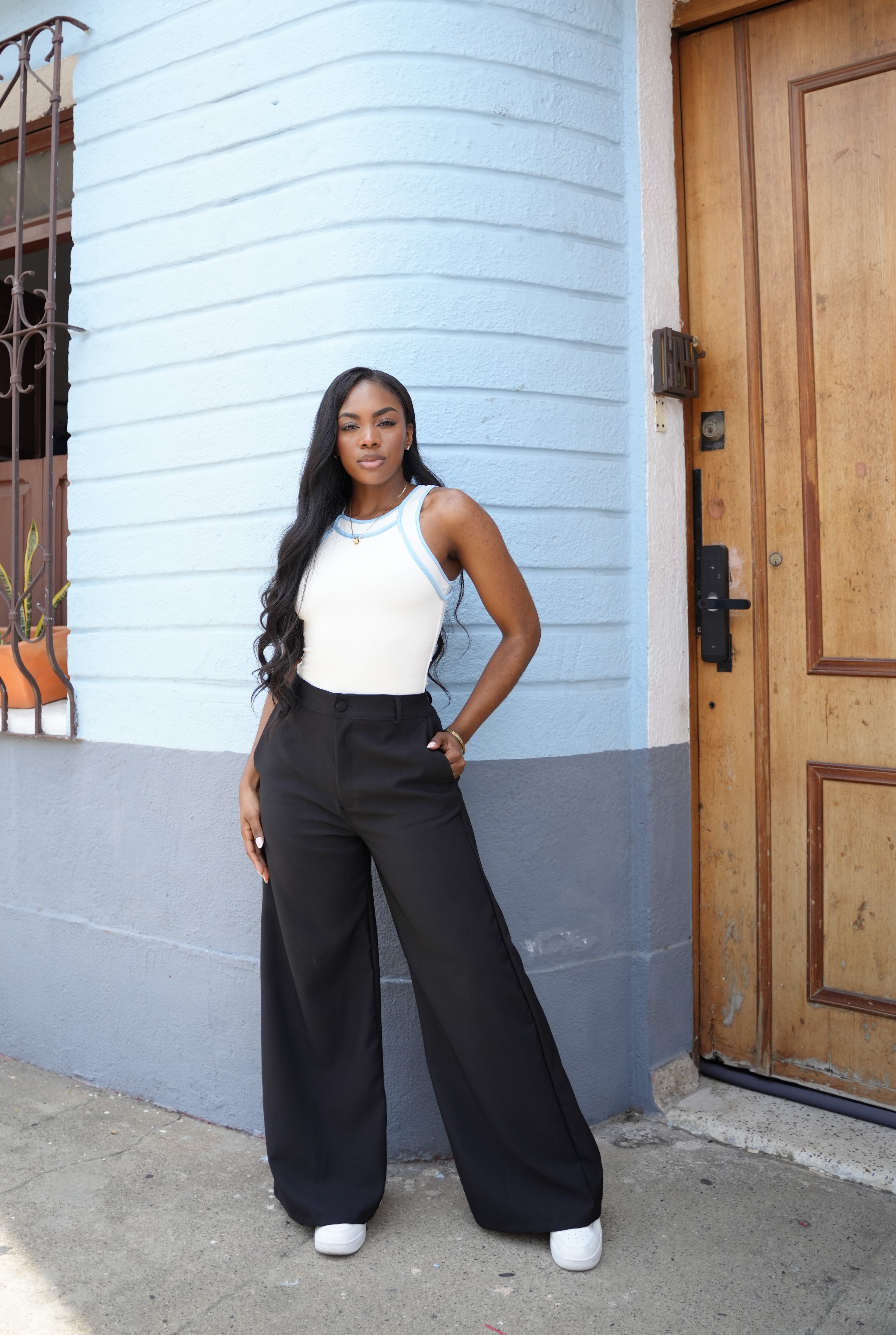 PANTALON PALAZZO