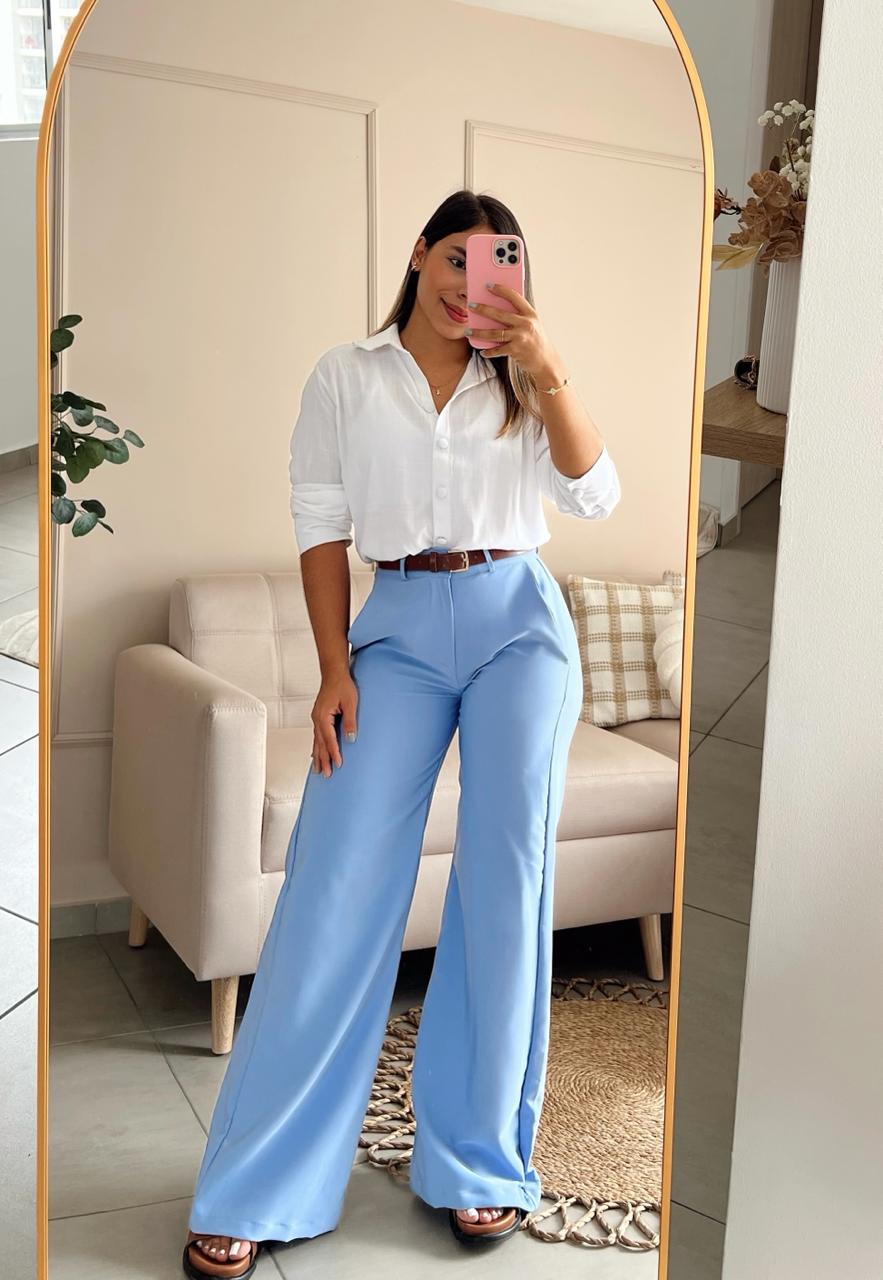 PANTALON PALAZZO