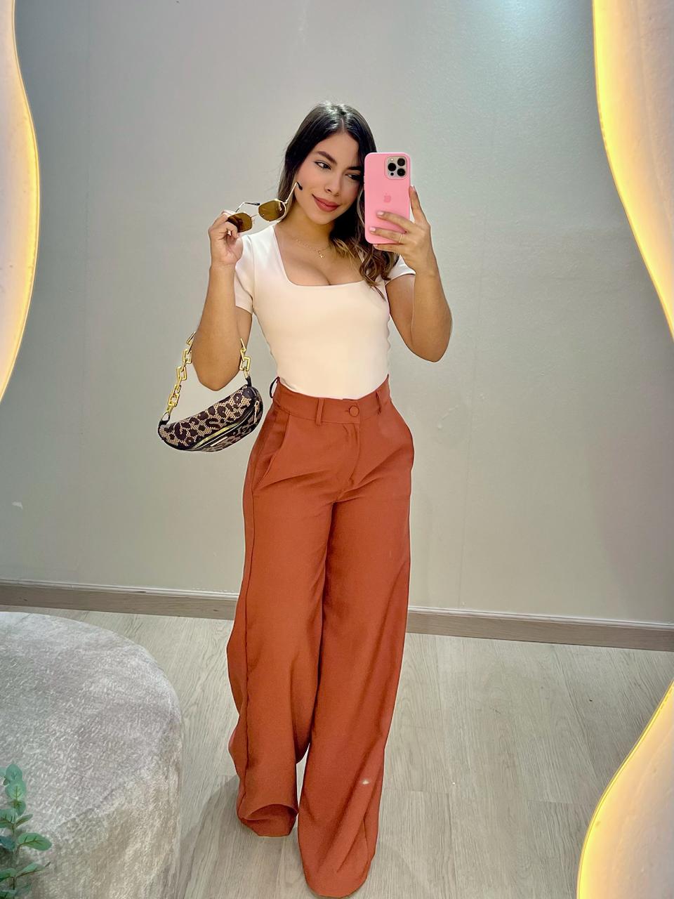 PANTALON PALAZZO
